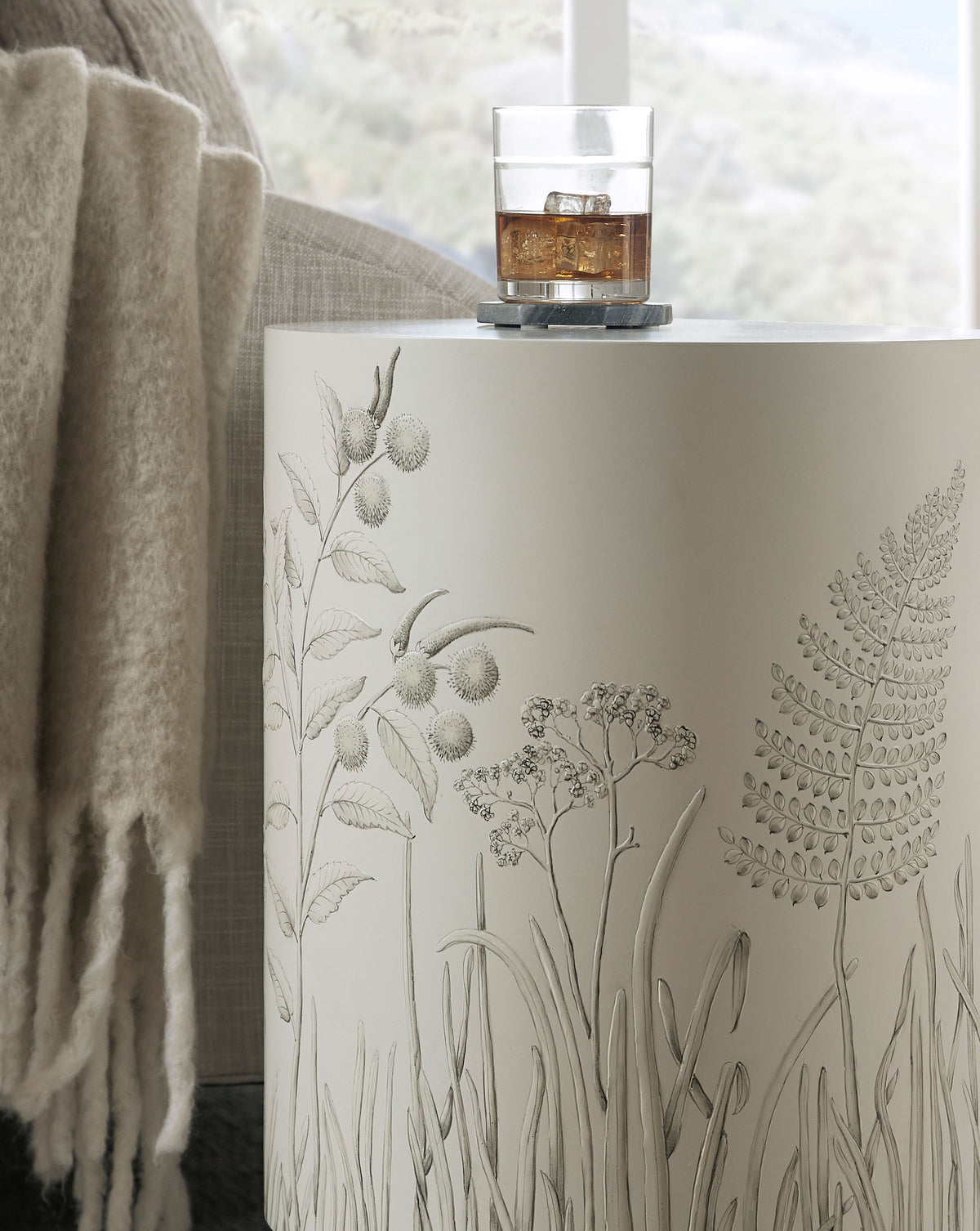 Fiore Drink Table – Accent Tables by Theodore Alexander | Sutter & Vale