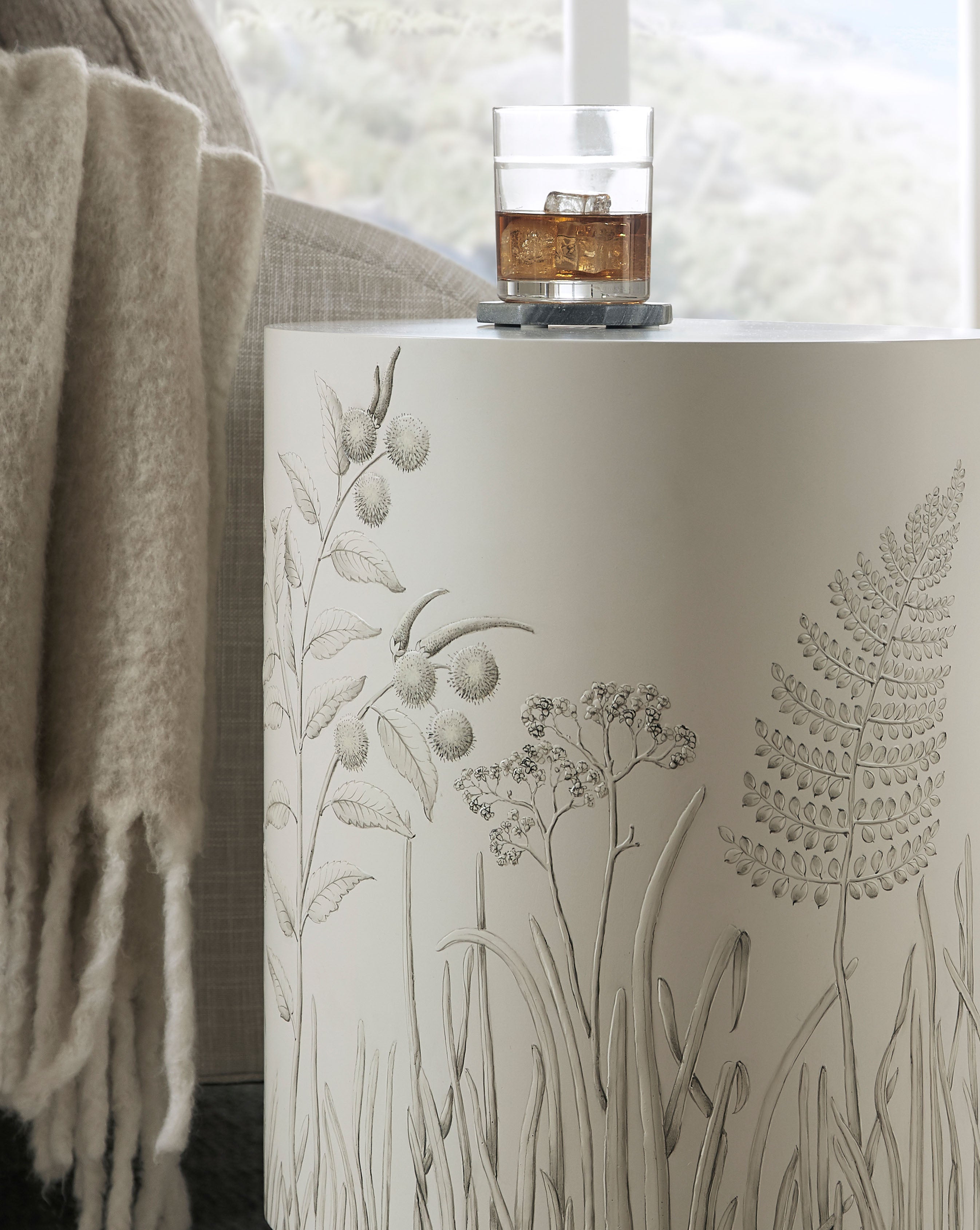 Fiore Drink Table – Accent Tables by Theodore Alexander | Sutter & Vale