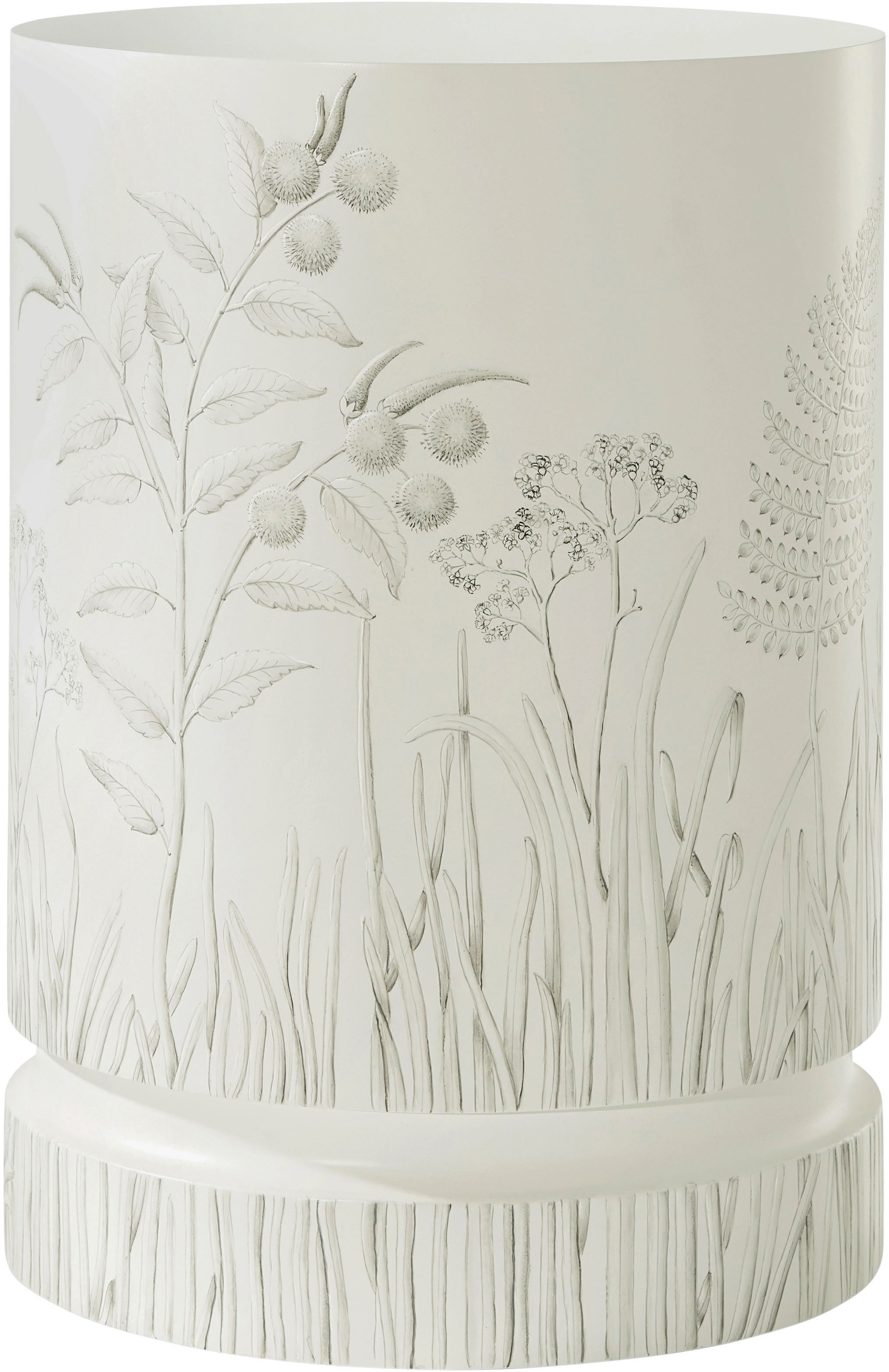 Fiore Drink Table in Veneer - Theodore Alexander