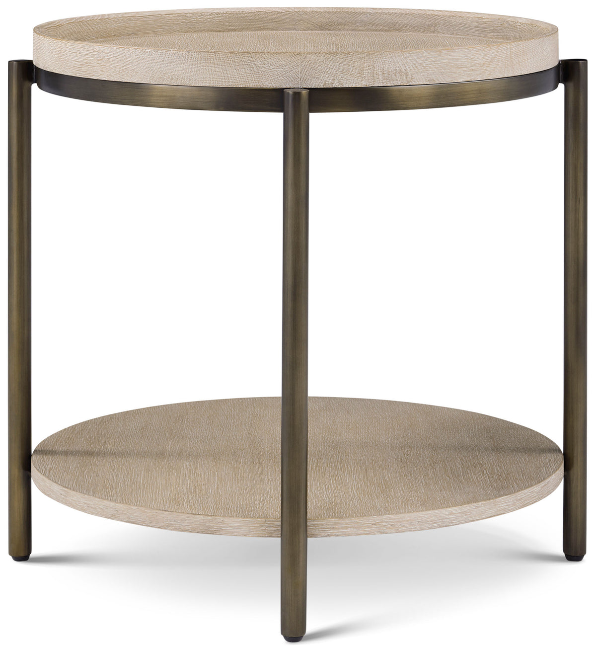 Repose Round Side Table | Theodore Alexander | Sutter & Vale