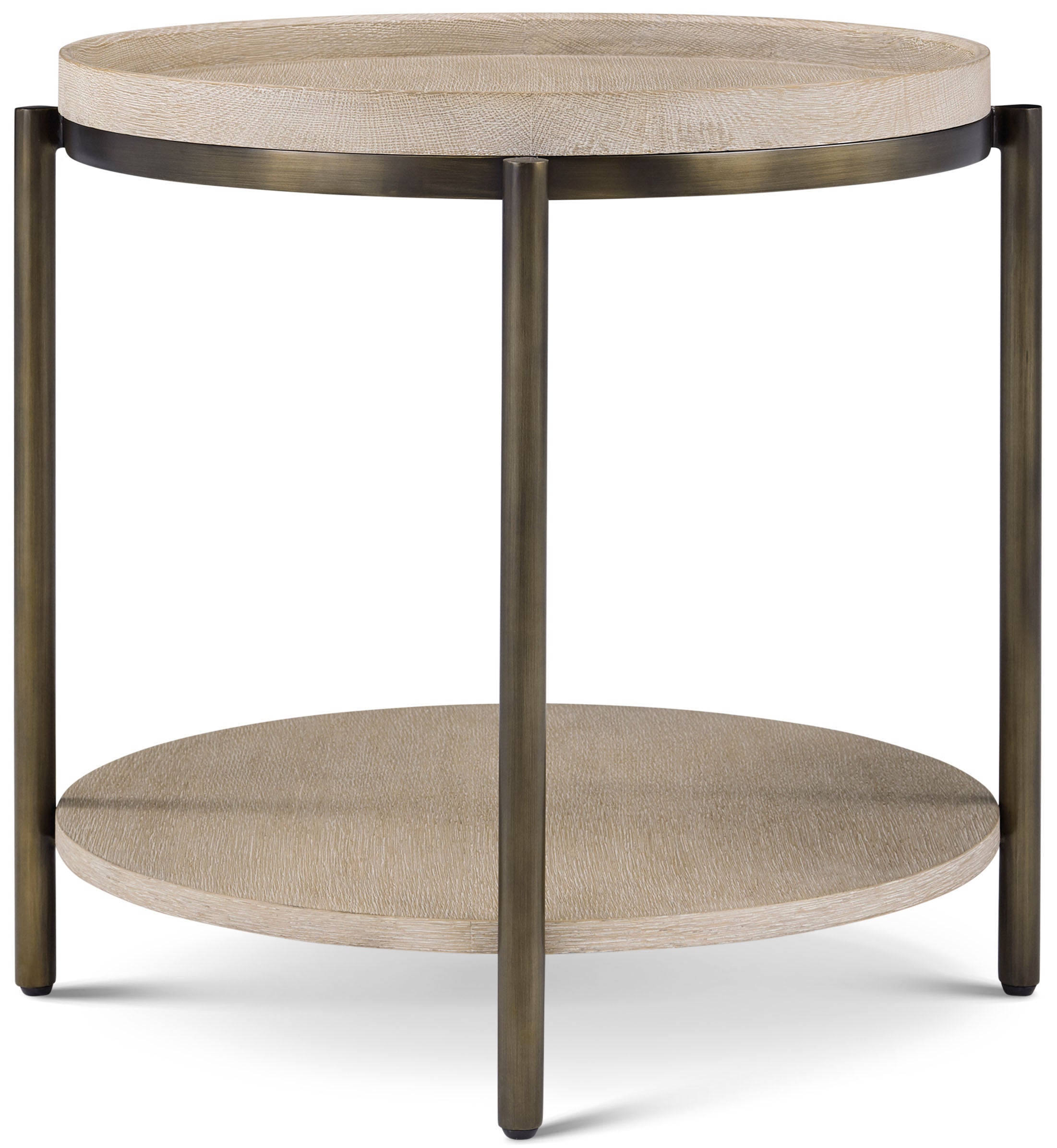 Repose Round Side Table – Side Tables by Theodore Alexander | Sutter & Vale