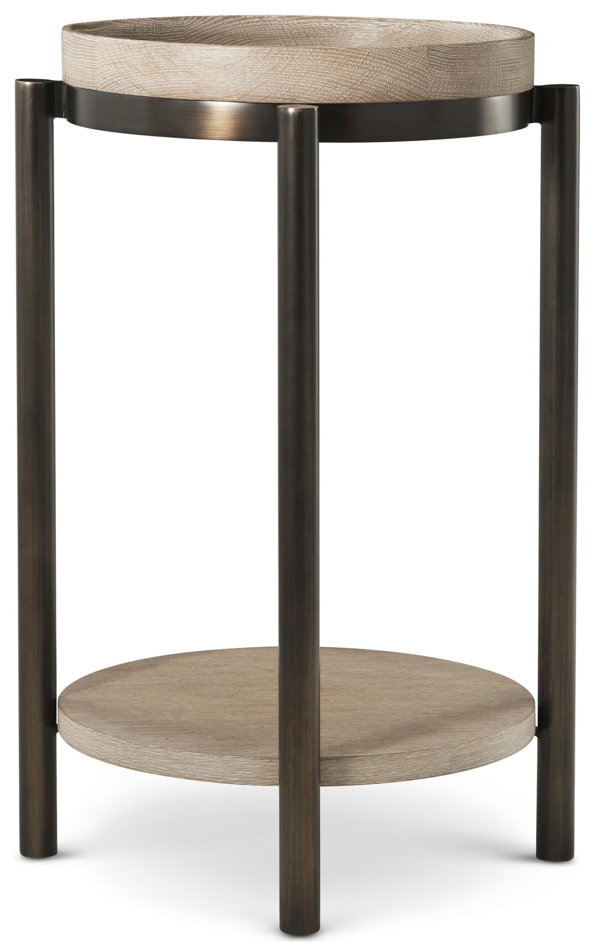 Repose Round Side Table | Theodore Alexander | Sutter & Vale