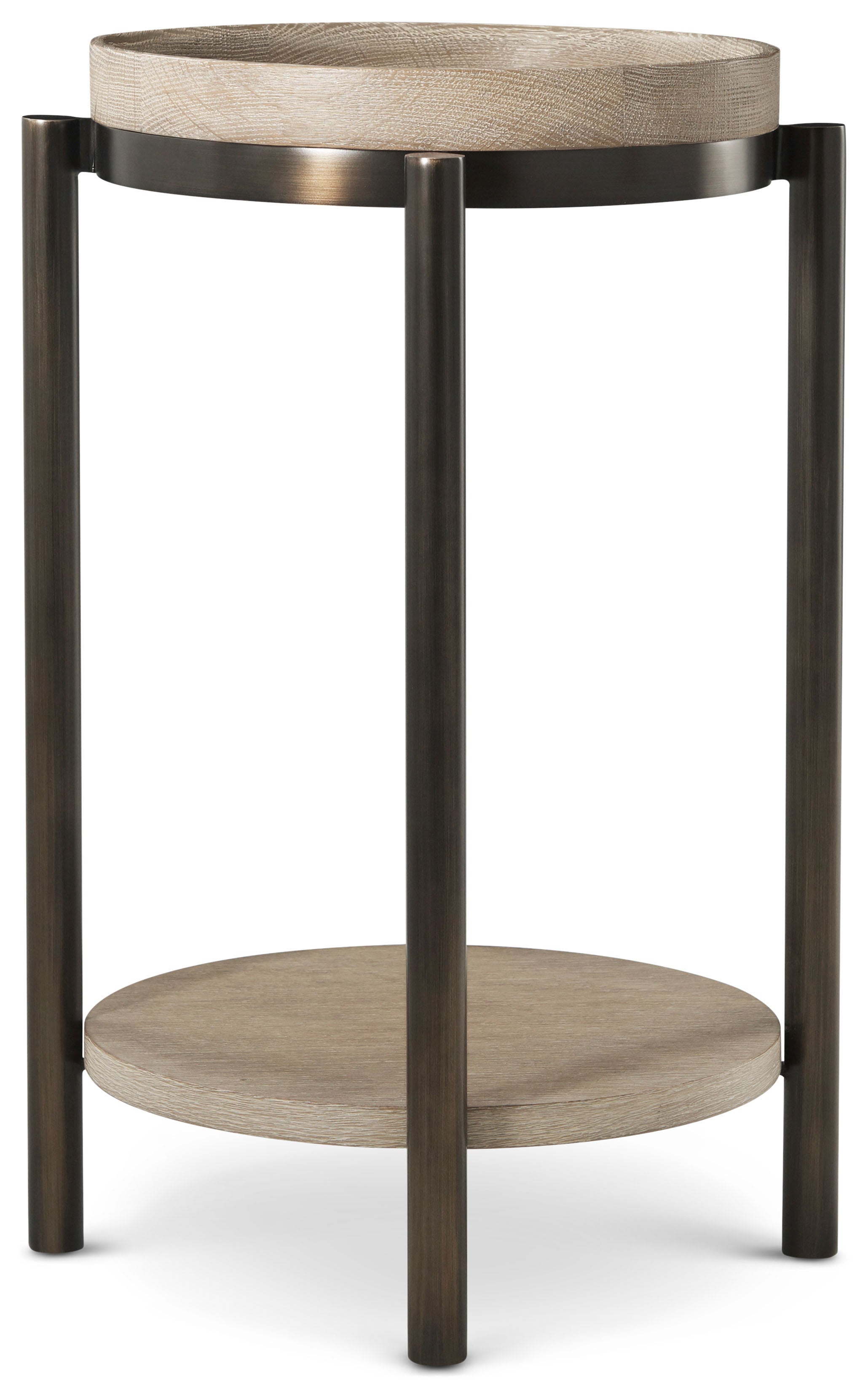 Repose Round Side Table – Side Tables by Theodore Alexander | Sutter & Vale