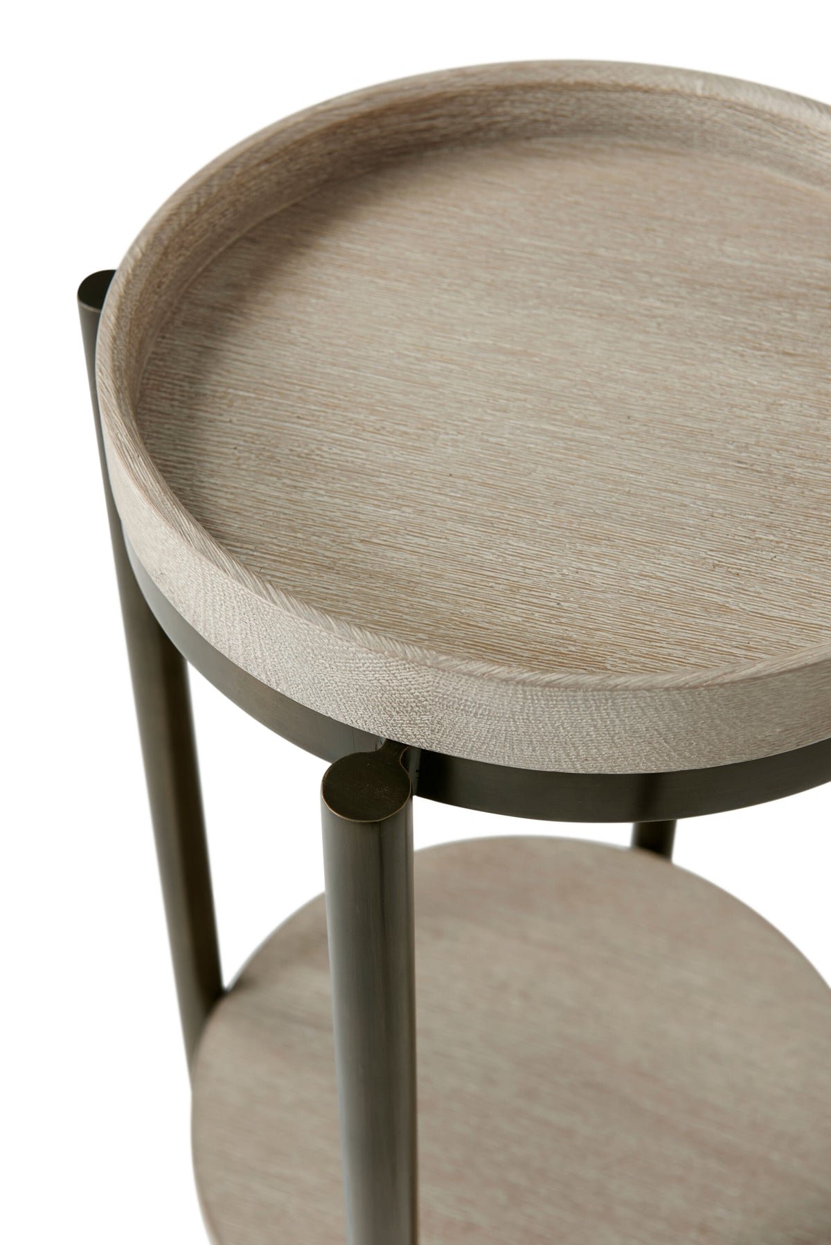 Repose Round Side Table | Theodore Alexander | Sutter & Vale