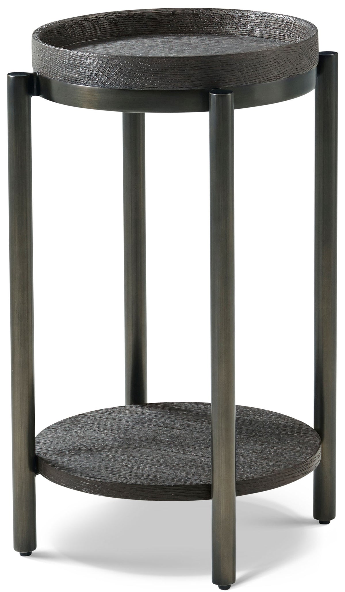 Repose Round Side Table | Theodore Alexander | Sutter & Vale
