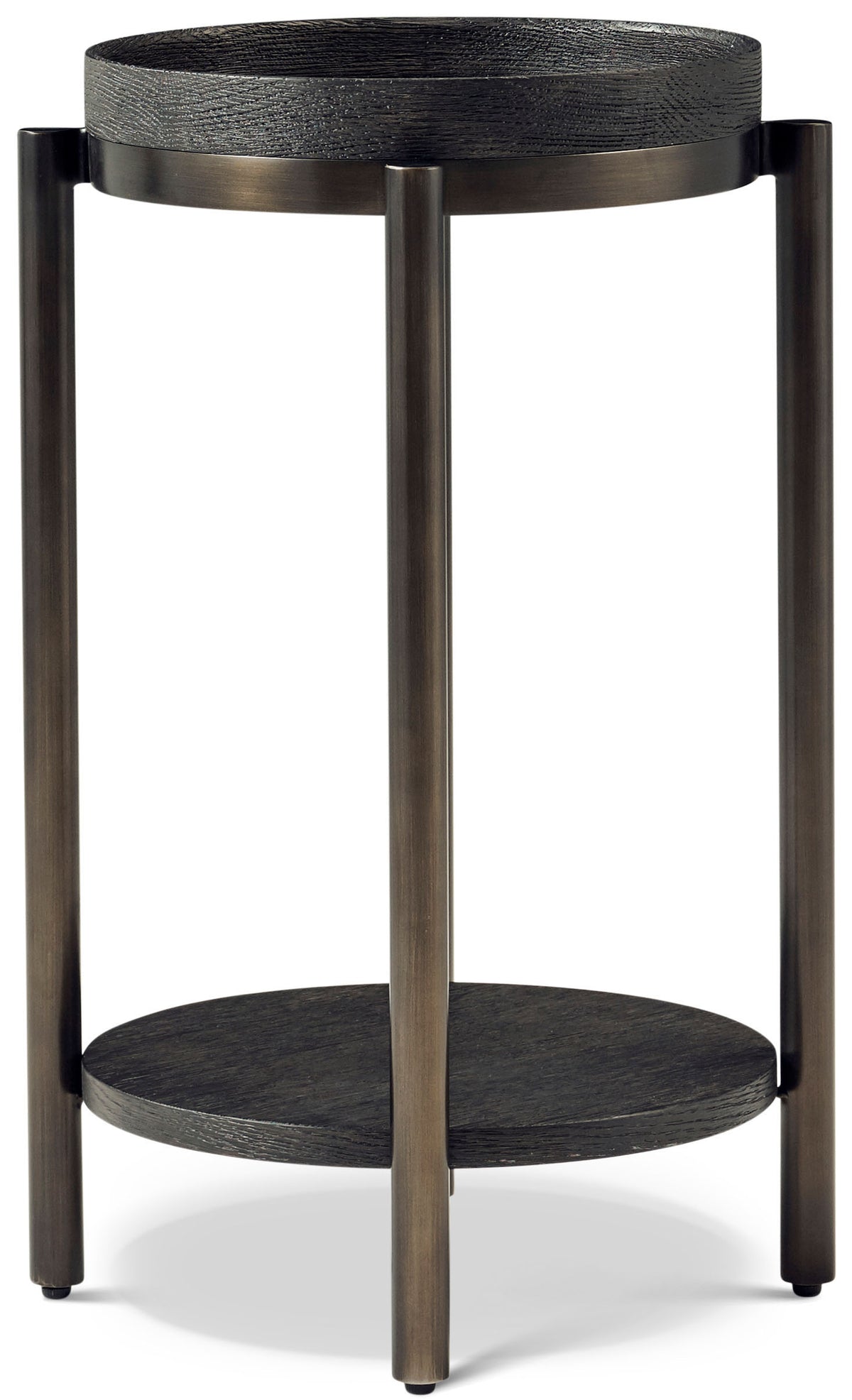 Repose Round Side Table | Theodore Alexander | Sutter & Vale