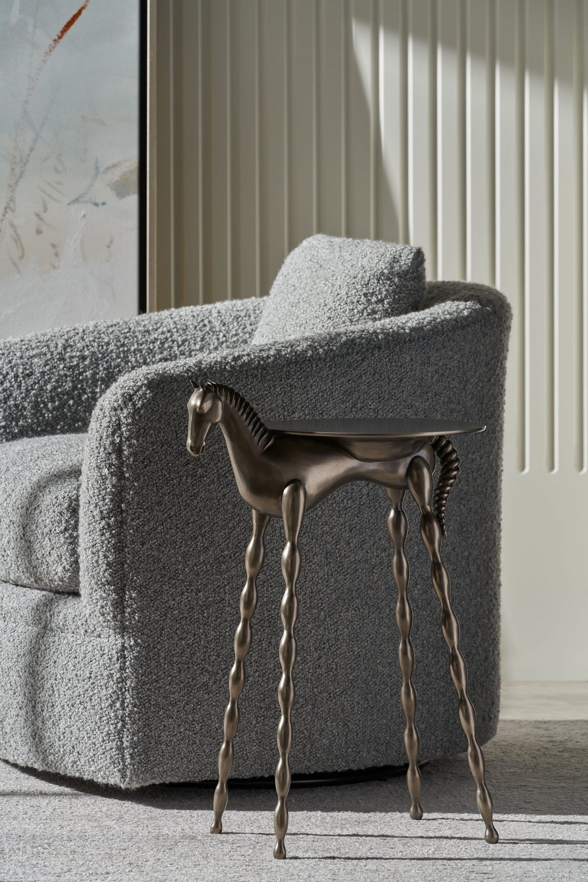 Troy Drink Table – Accent Tables by Theodore Alexander | Sutter & Vale