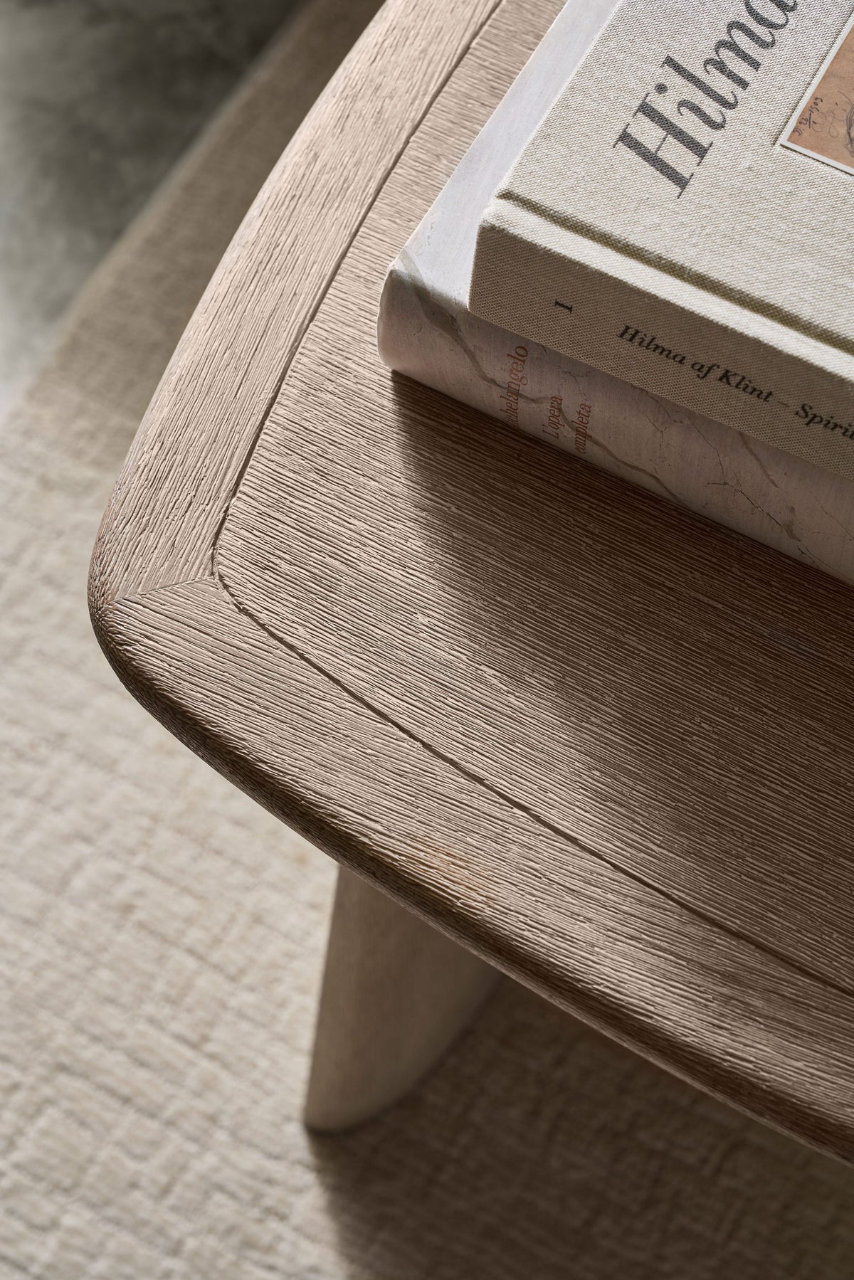 Repose Square Side Table – Side Tables by Theodore Alexander | Sutter & Vale