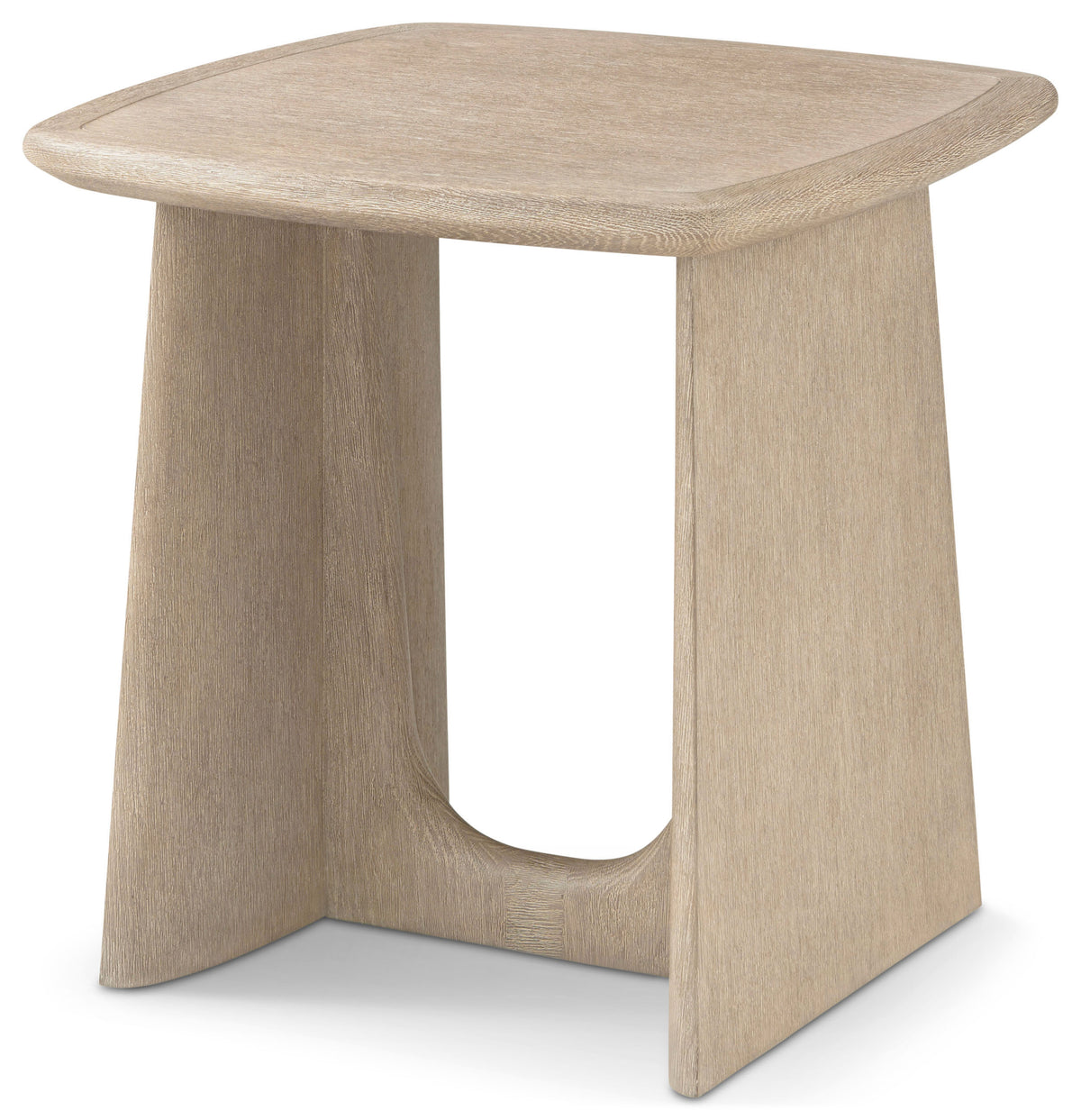 Repose Square Side Table | Theodore Alexander | Sutter & Vale