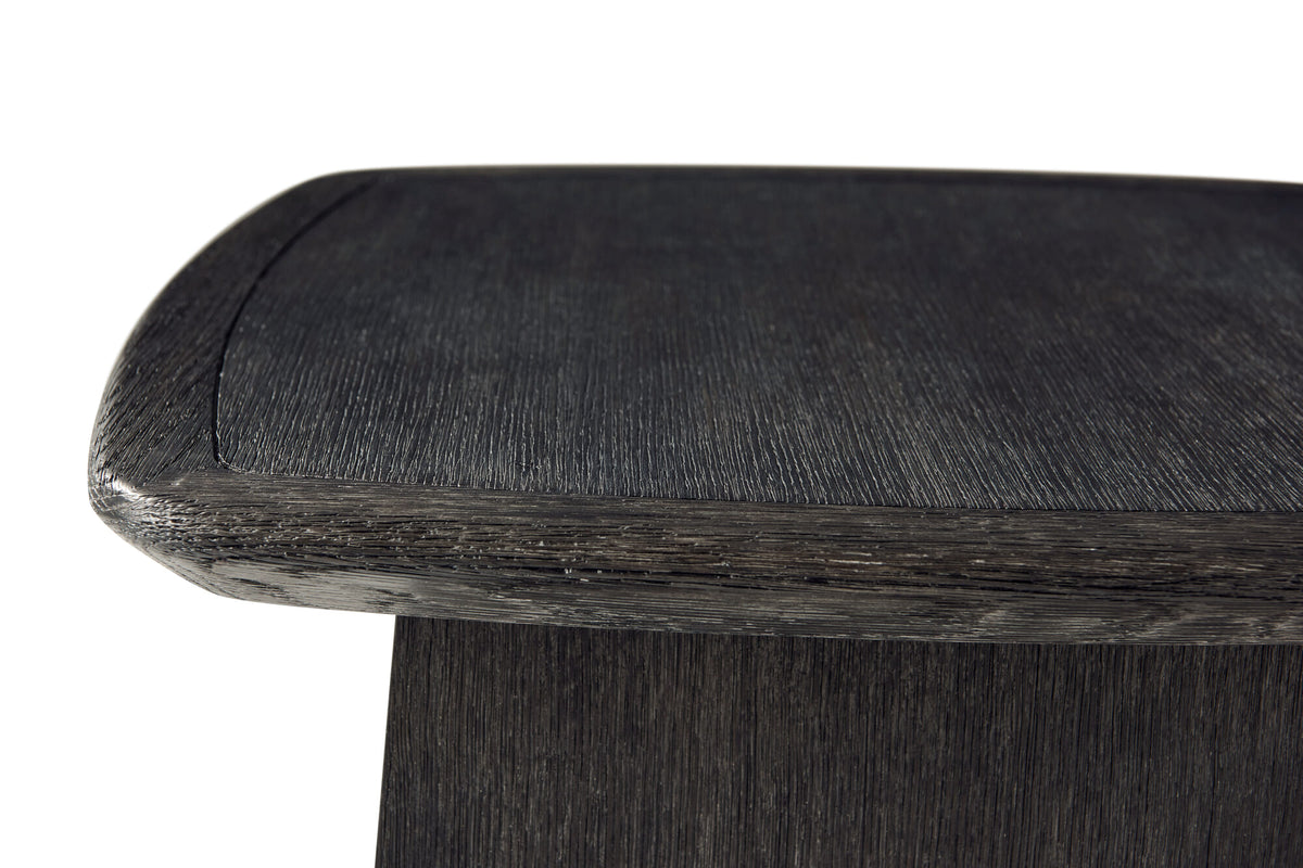 Repose Square Side Table – Side Tables by Theodore Alexander | Sutter & Vale