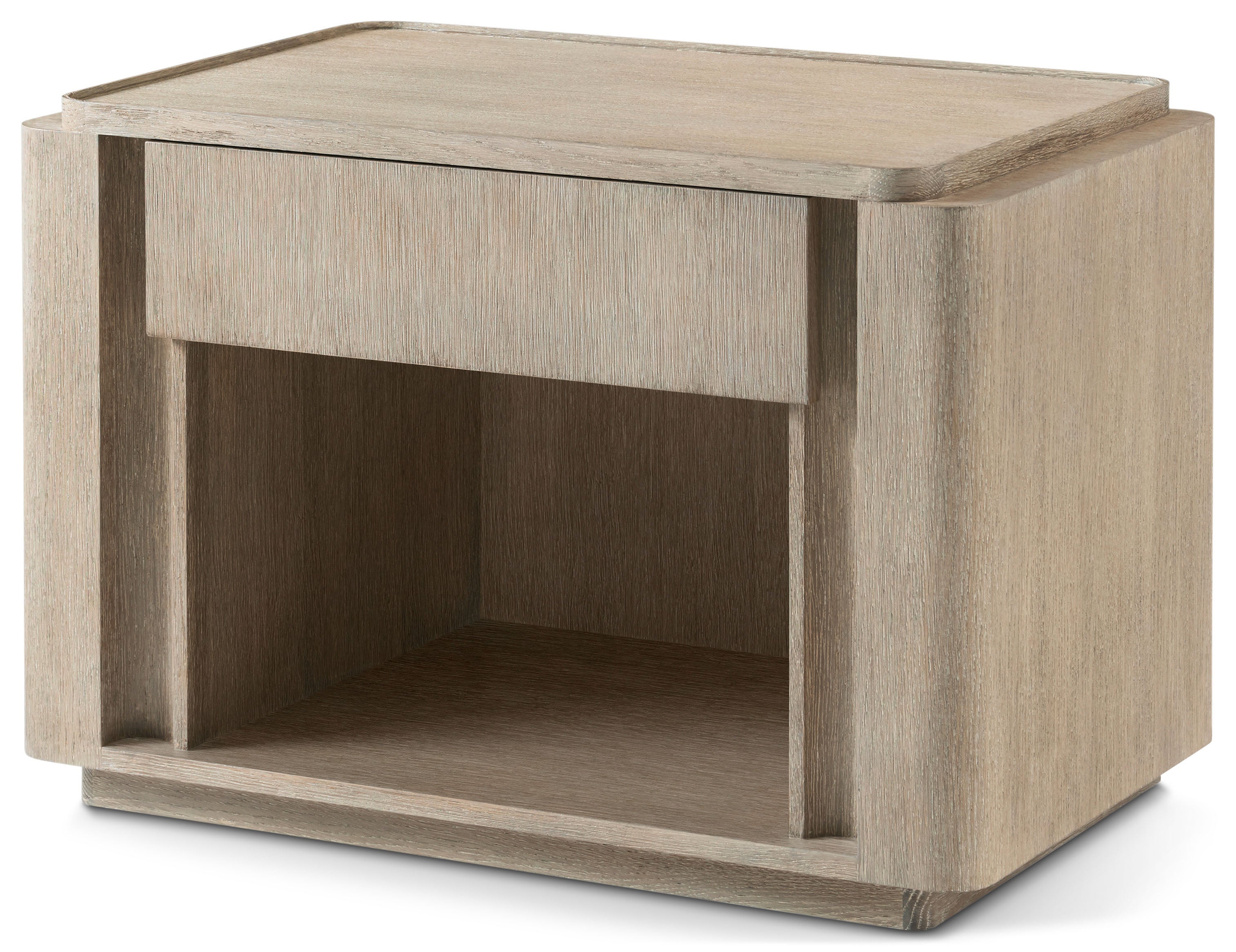 Repose Open Nightstand | Theodore Alexander | Sutter & Vale
