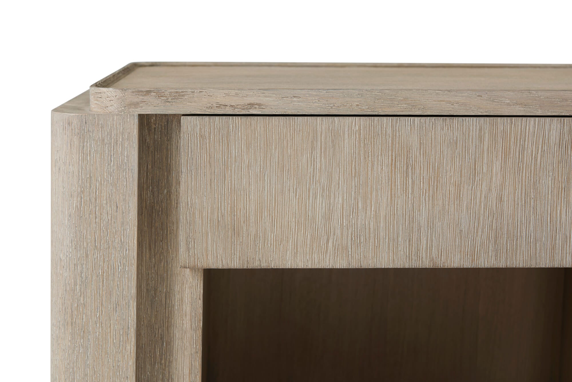 Repose Open Nightstand – Nightstands by Theodore Alexander | Sutter & Vale