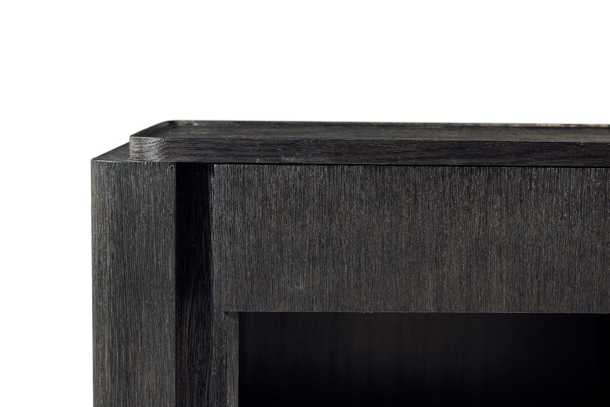 Repose Open Nightstand – Nightstands by Theodore Alexander | Sutter & Vale