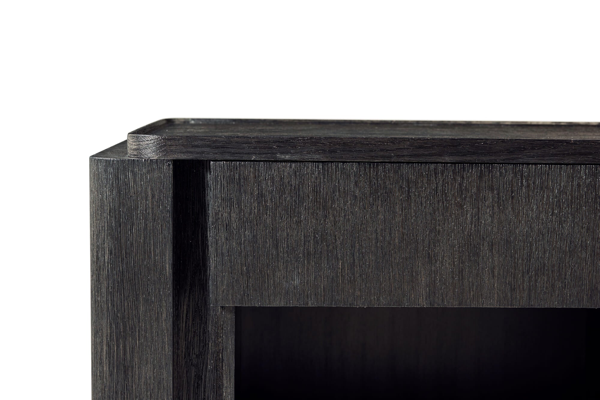 Repose Open Nightstand – Nightstands by Theodore Alexander | Sutter & Vale