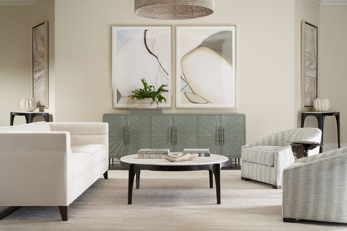 Ophelia Drink Table – Accent Tables by Theodore Alexander | Sutter & Vale