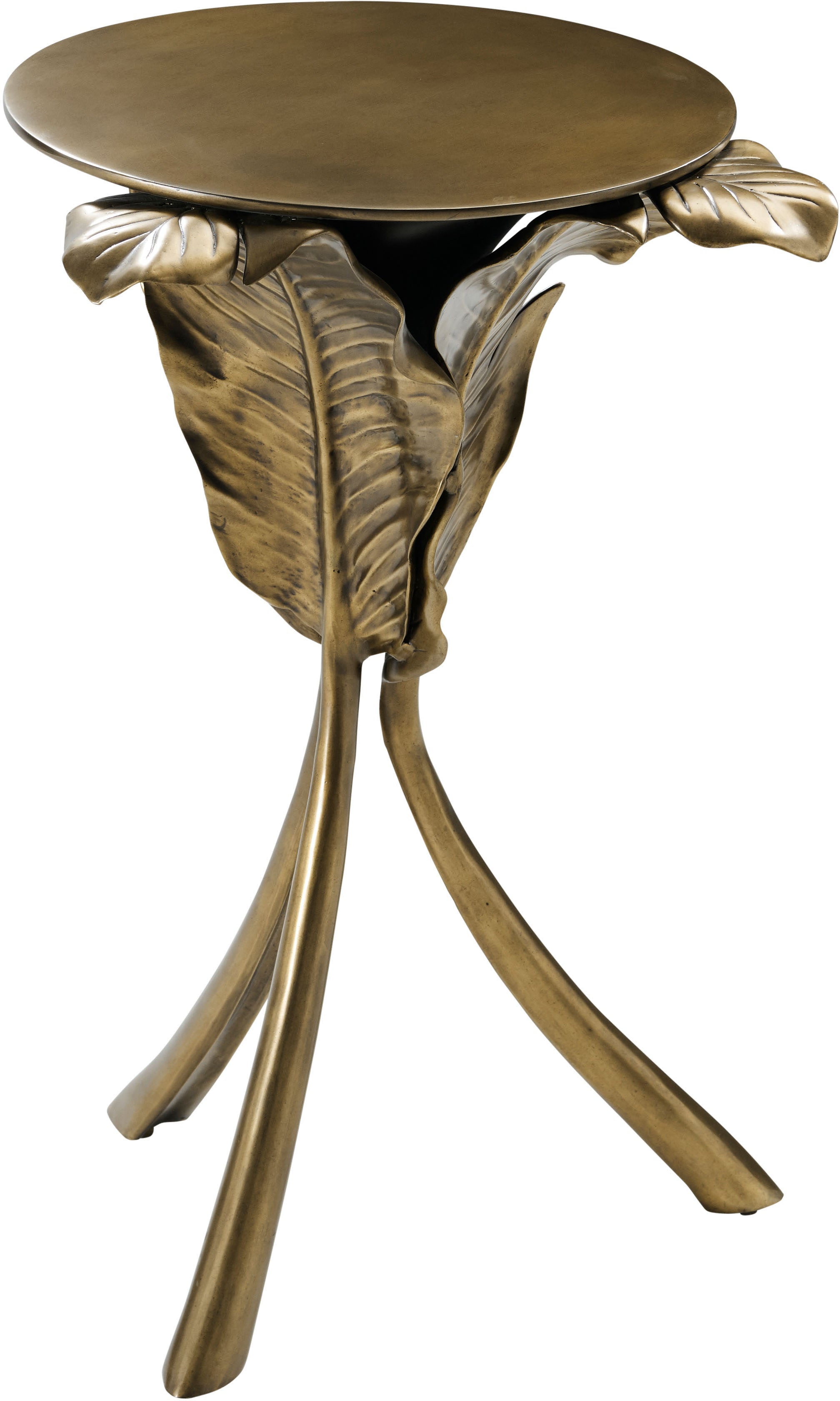 Ophelia Drink Table in Aluminium - Theodore Alexander