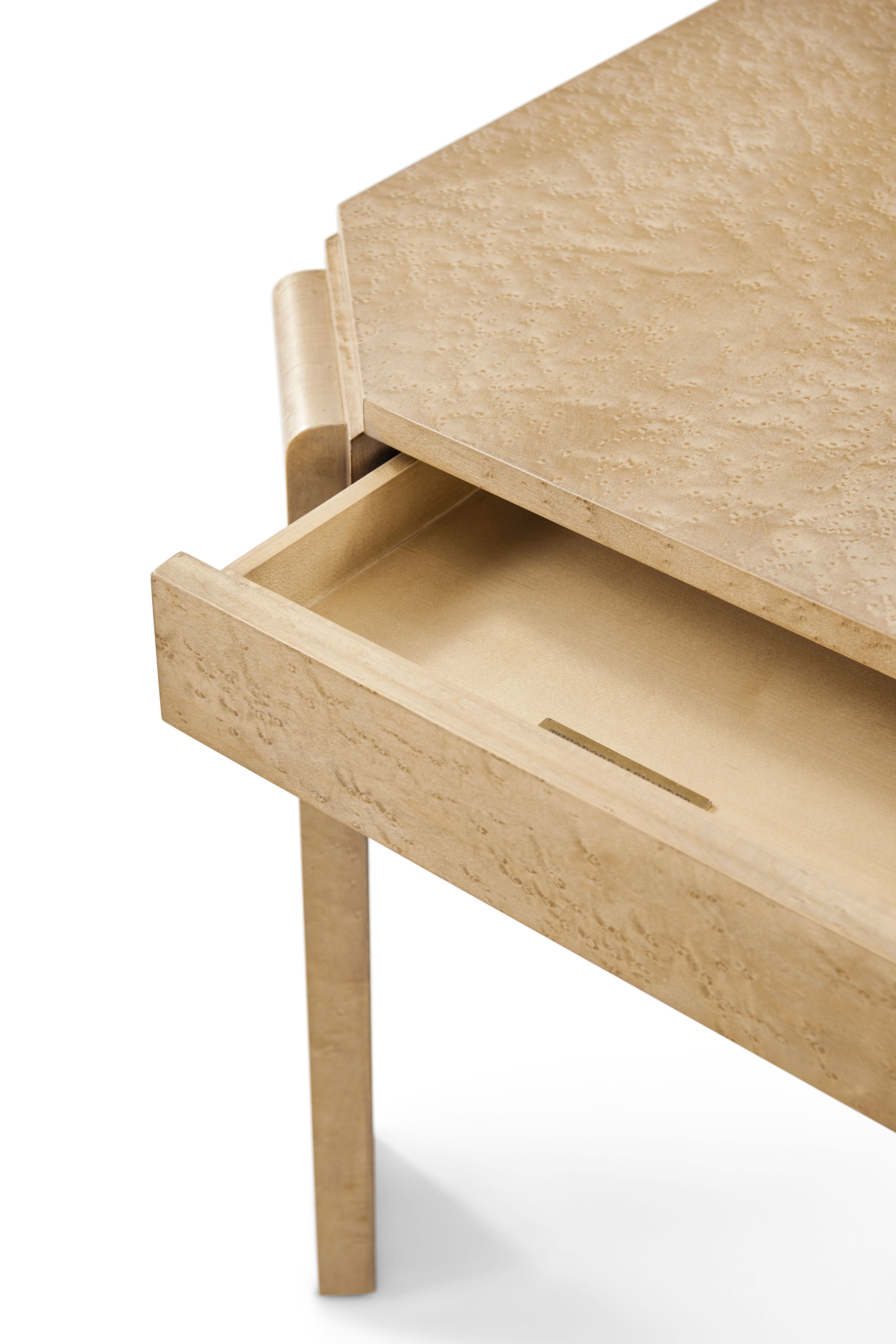 Origins Square Side Table | Theodore Alexander | Sutter & Vale