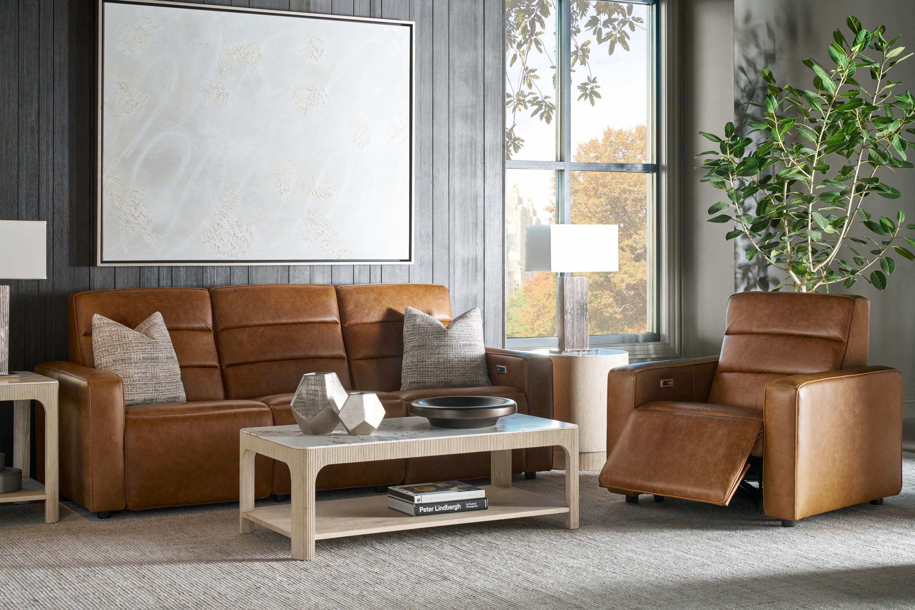 Horizon Drum Table – Accent Tables by Theodore Alexander | Sutter & Vale