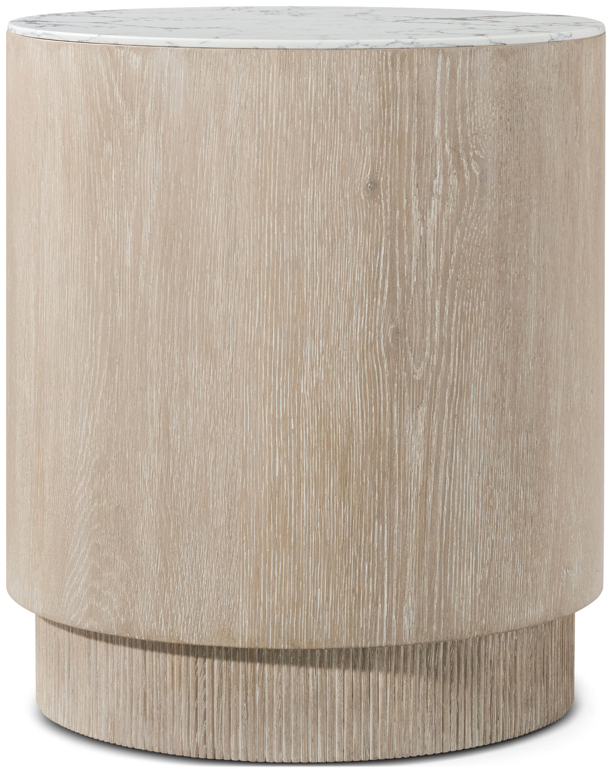 Horizon Drum Table | Theodore Alexander | Sutter & Vale