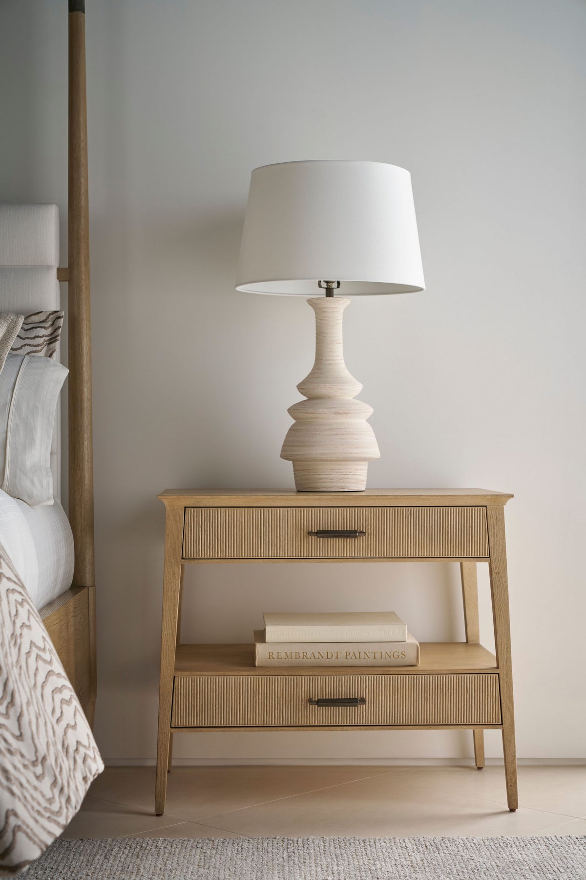 Balboa Nightstand – Nightstands by Theodore Alexander | Sutter & Vale