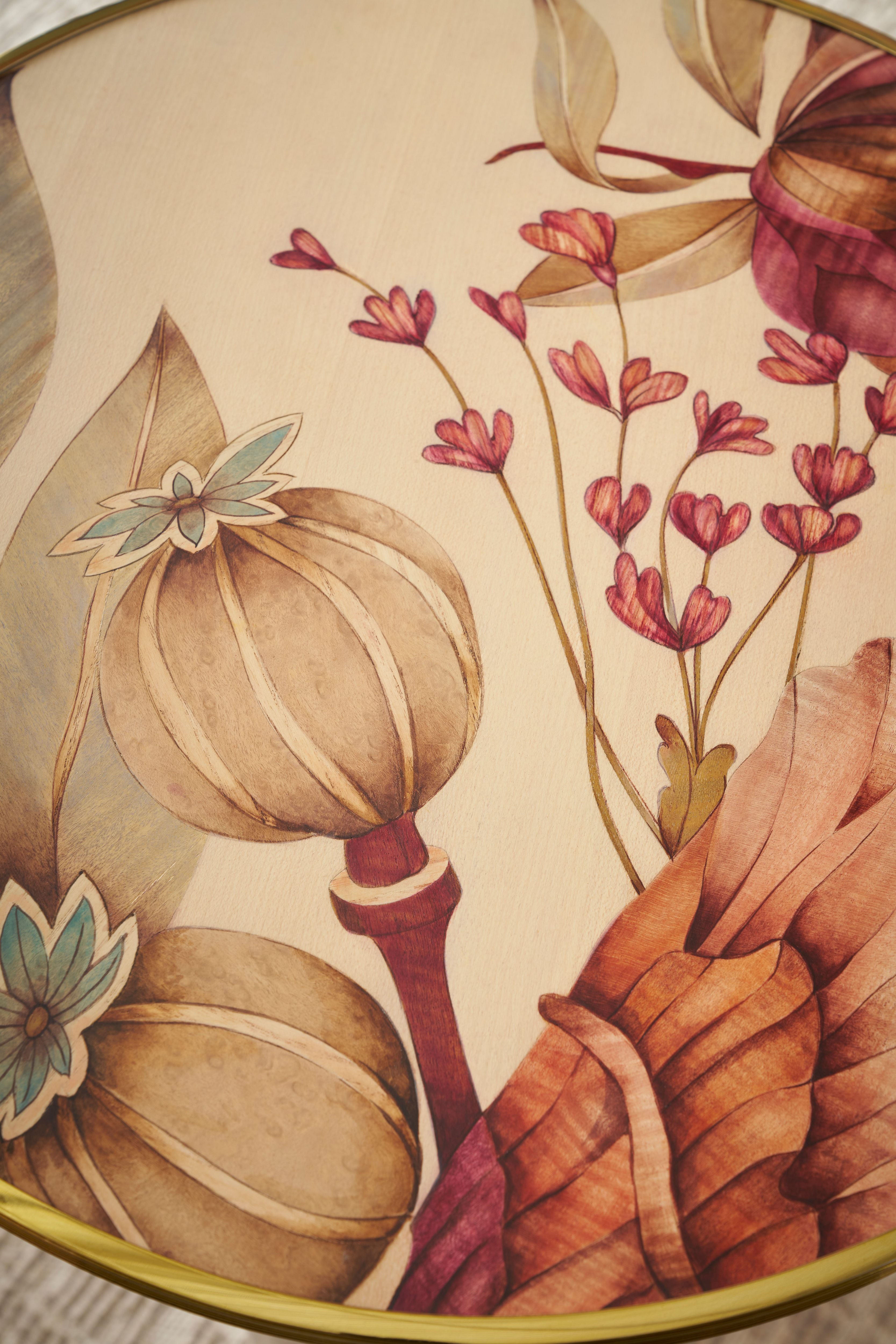 Bouquet Side Table – Accent Tables by Theodore Alexander | Sutter & Vale