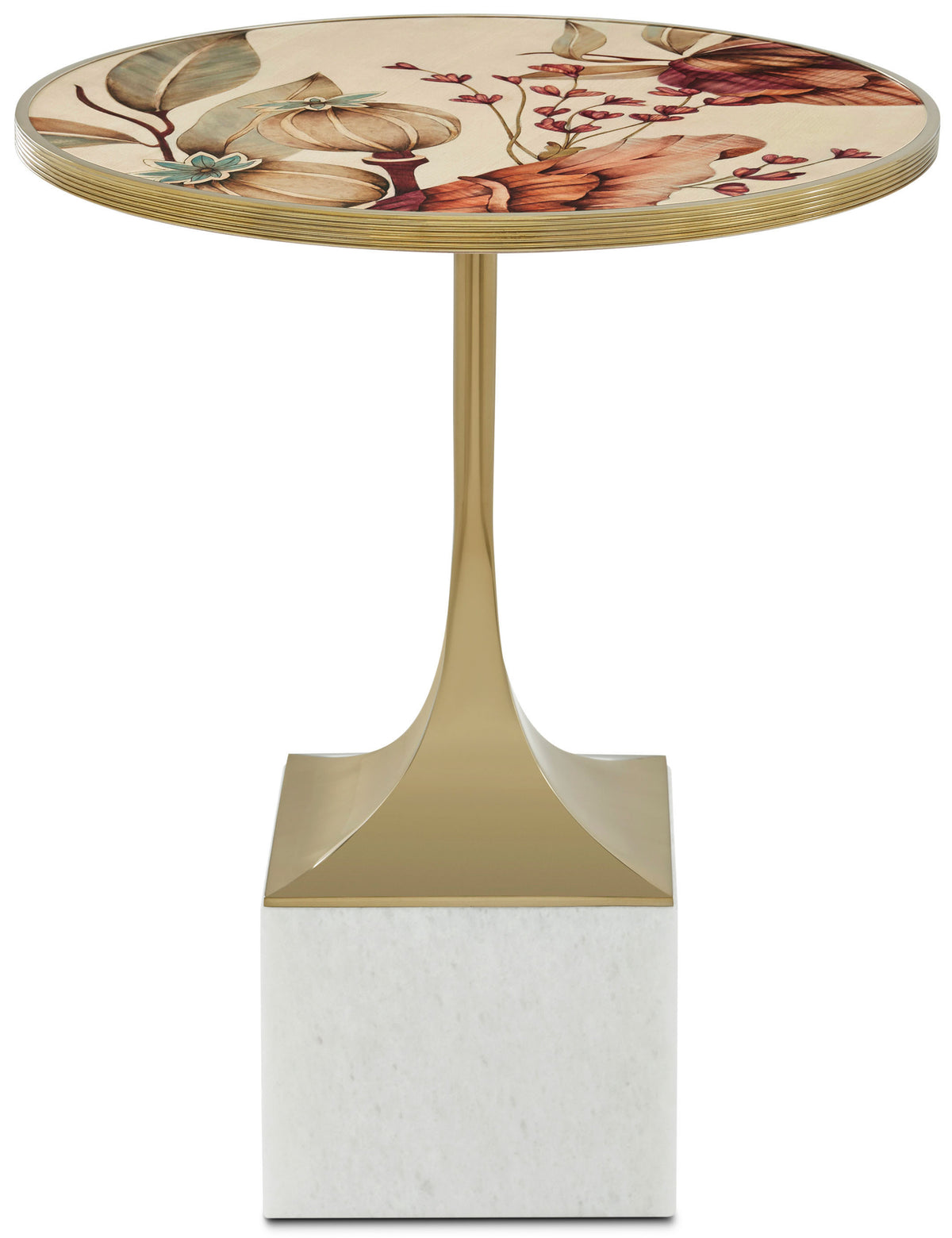 Bouquet Side Table | Theodore Alexander | Sutter & Vale
