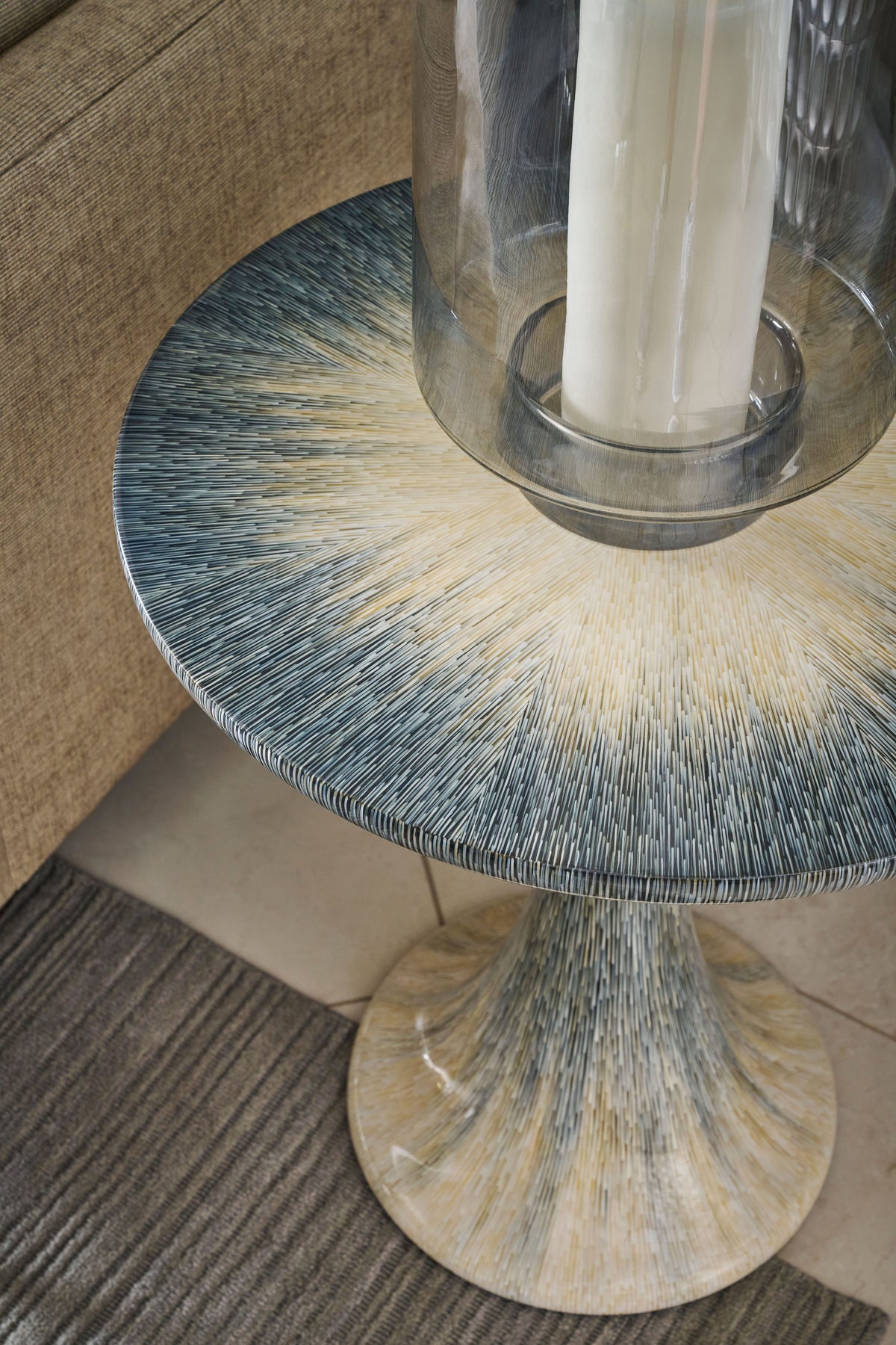 Panos Side Table – Side Tables by Theodore Alexander | Sutter & Vale