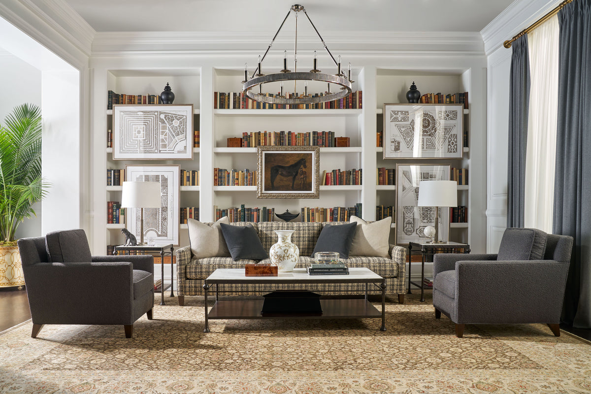 Spencer London Metal Side Table – Side Tables by Theodore Alexander | Sutter & Vale