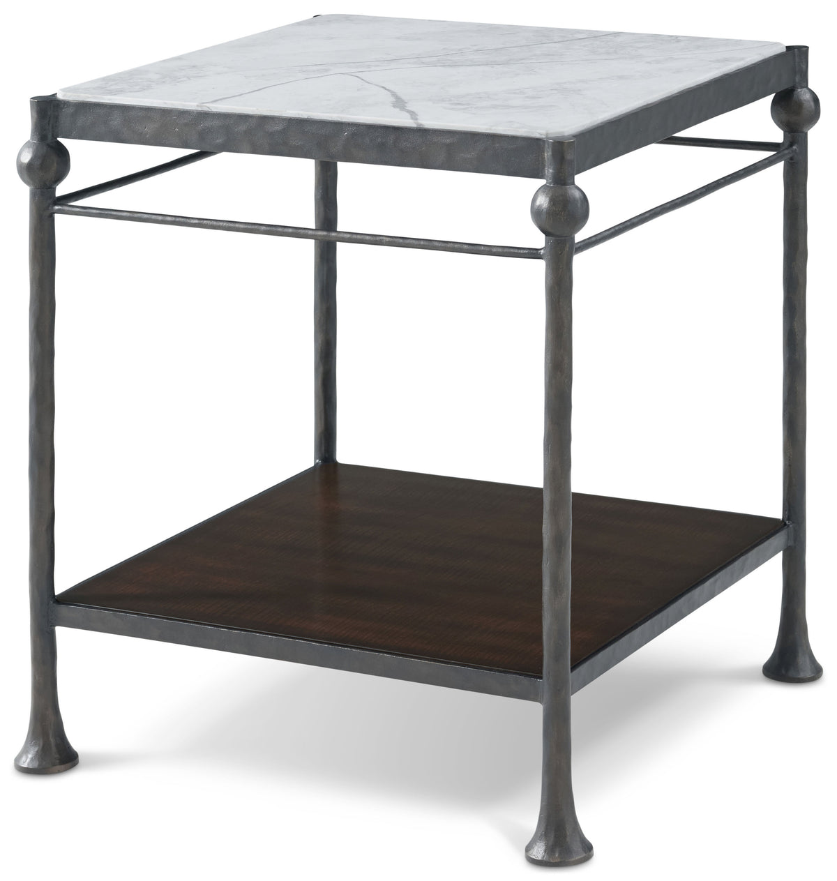 Spencer London Metal Side Table – Side Tables by Theodore Alexander | Sutter & Vale