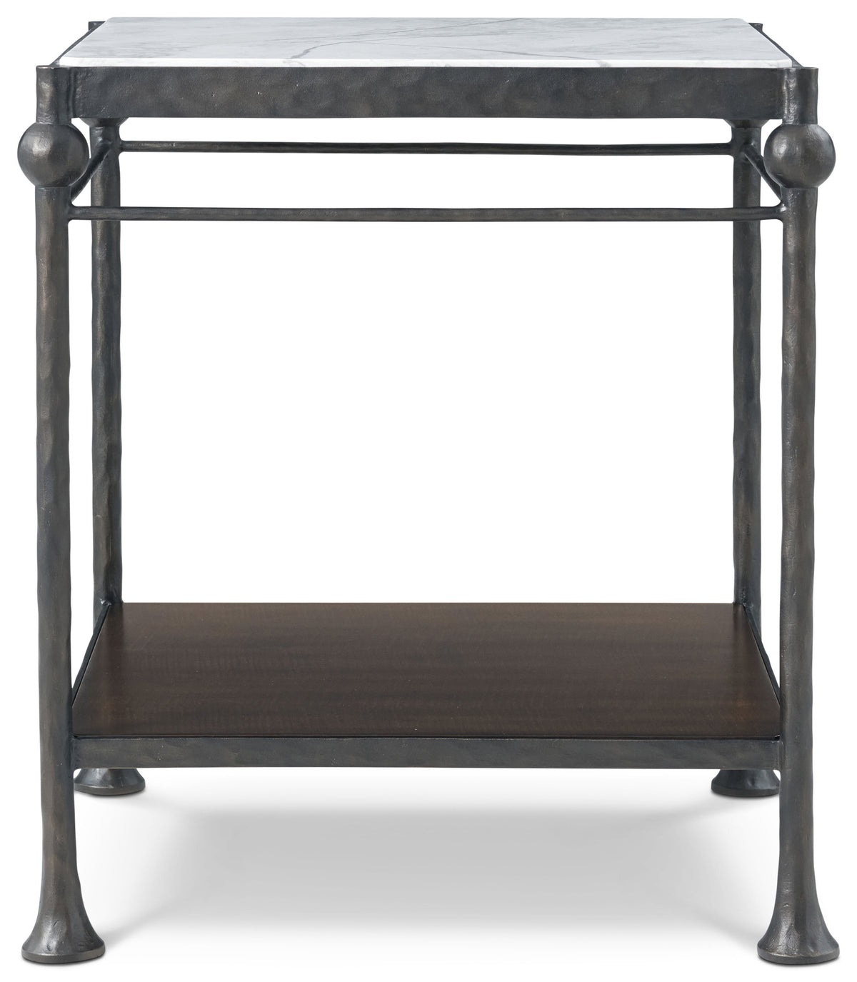 Spencer London Metal Side Table – Side Tables by Theodore Alexander | Sutter & Vale