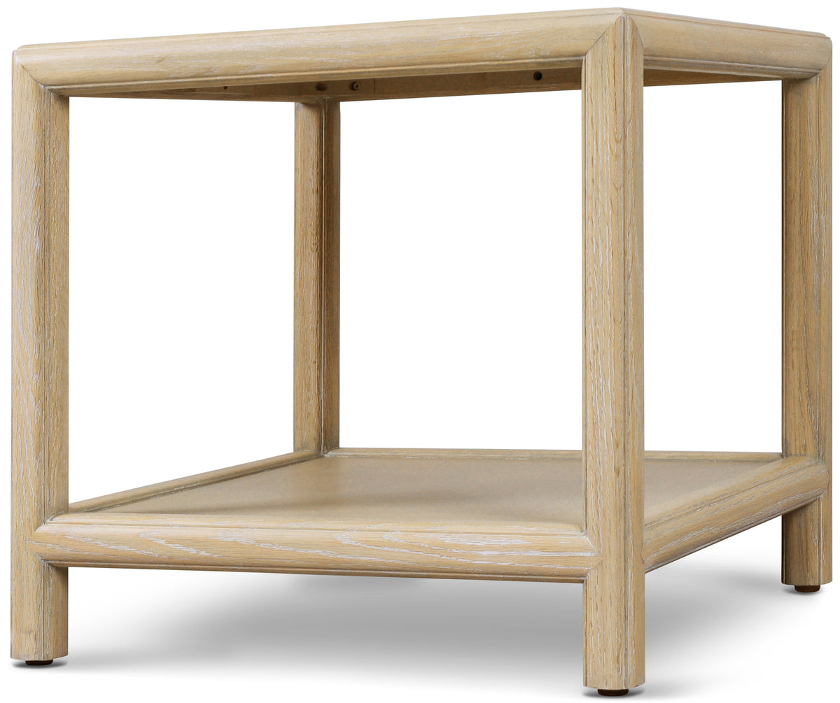 Montauk Square Side Table – Side Tables by Theodore Alexander | Sutter & Vale