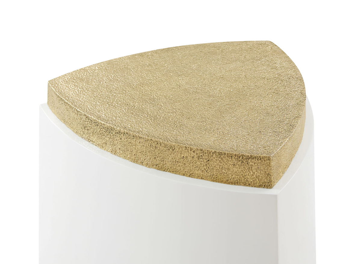 Judith Leiber Triangle Side Table