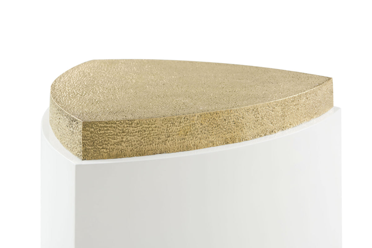 Judith Leiber Triangle Side Table