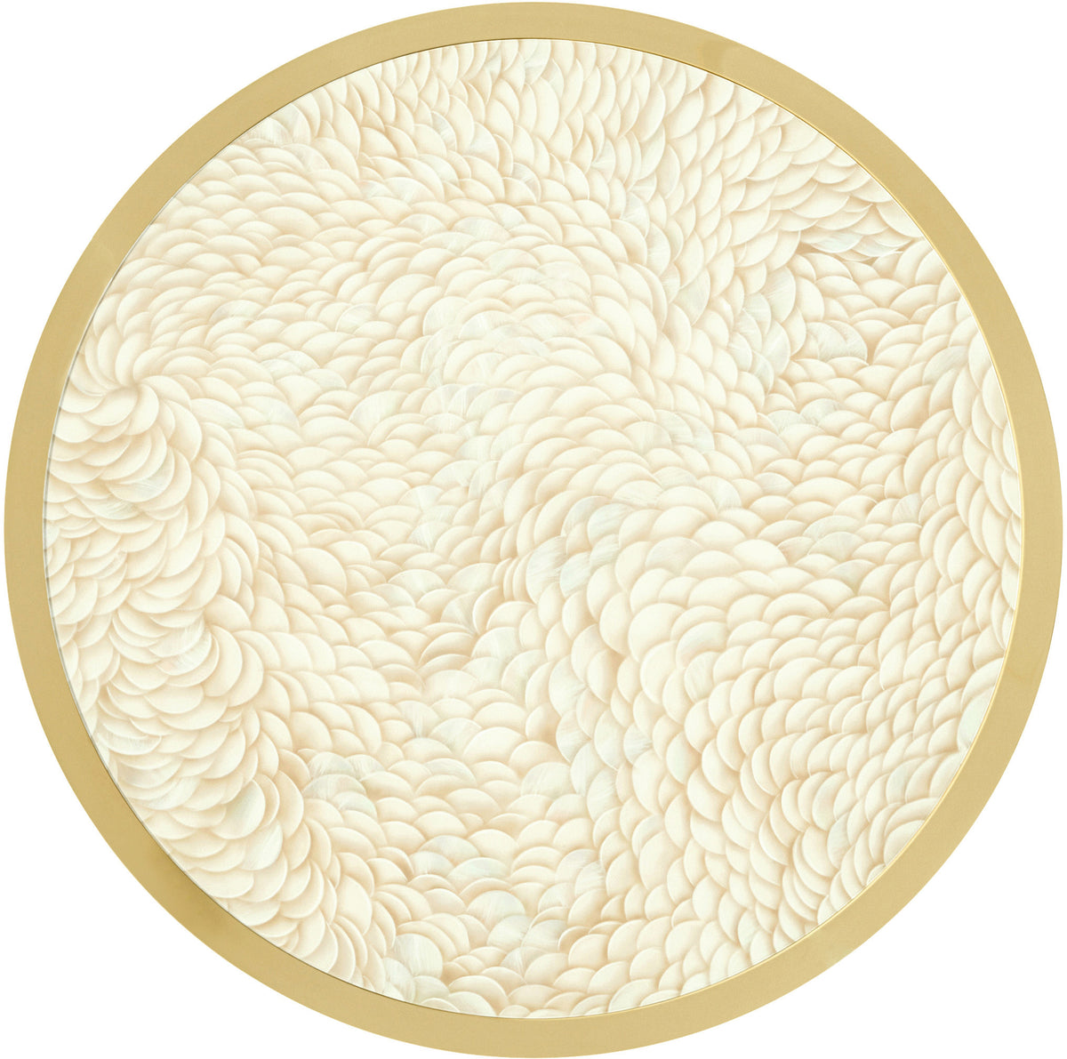 Judith Leiber Round Side Table