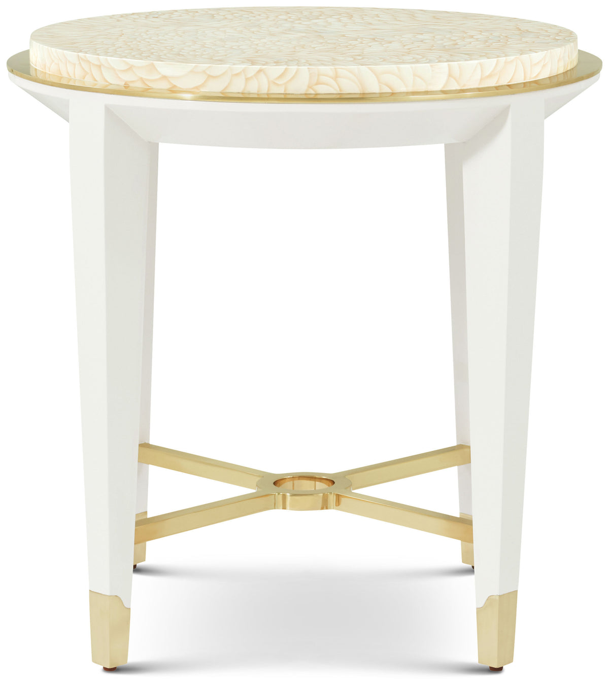 Judith Leiber Round Side Table