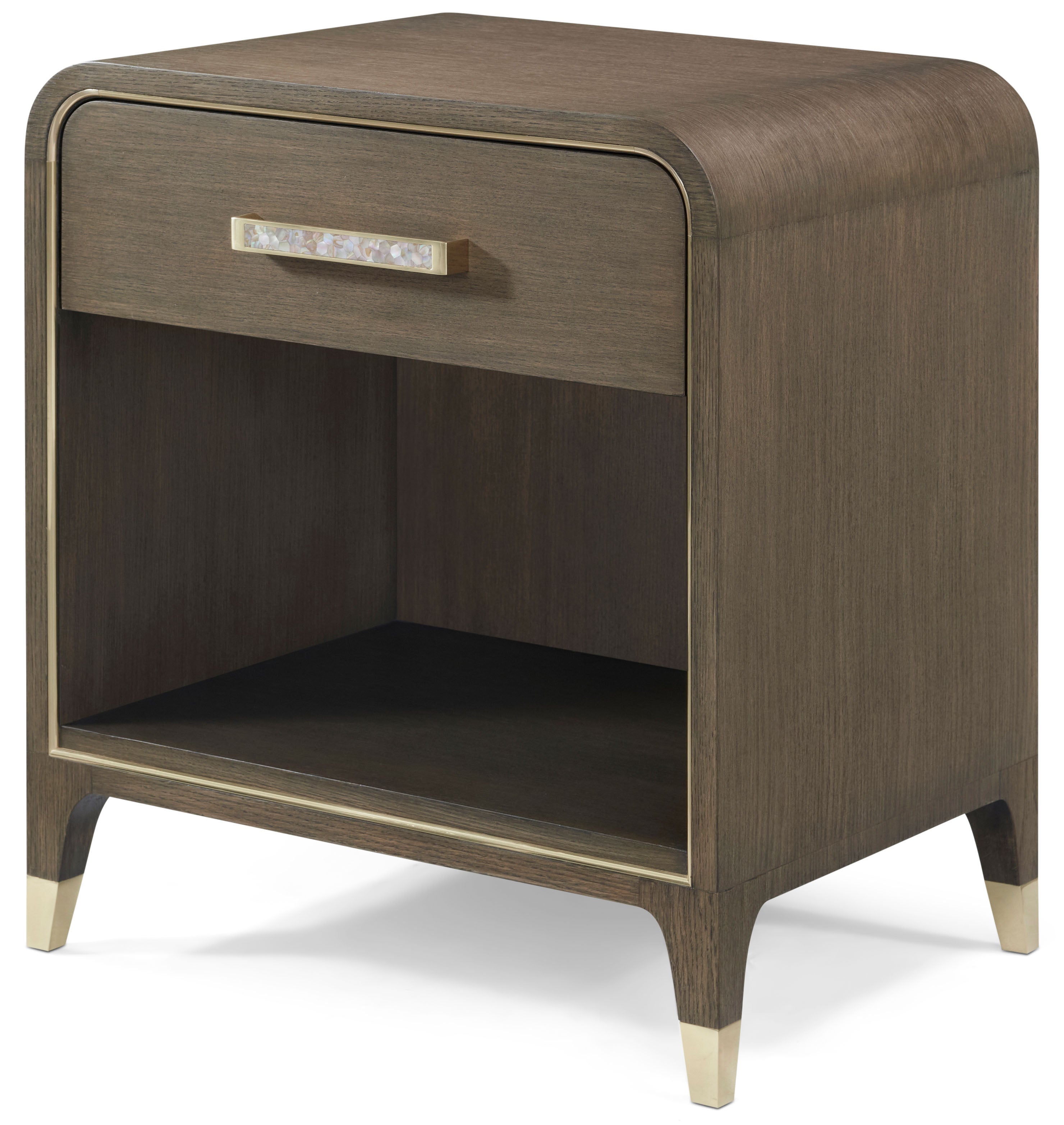 Judith Leiber 1-Drawer Nightstand | Theodore Alexander | Sutter & Vale