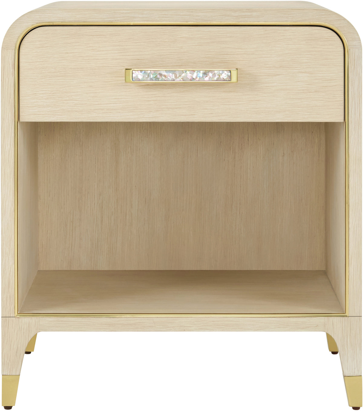 Judith Leiber 1-Drawer Nightstand | Theodore Alexander | Sutter & Vale