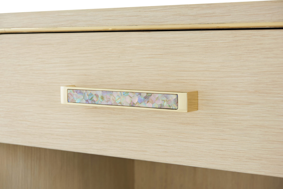 Judith Leiber 1-Drawer Nightstand – Nightstands by Theodore Alexander | Sutter & Vale