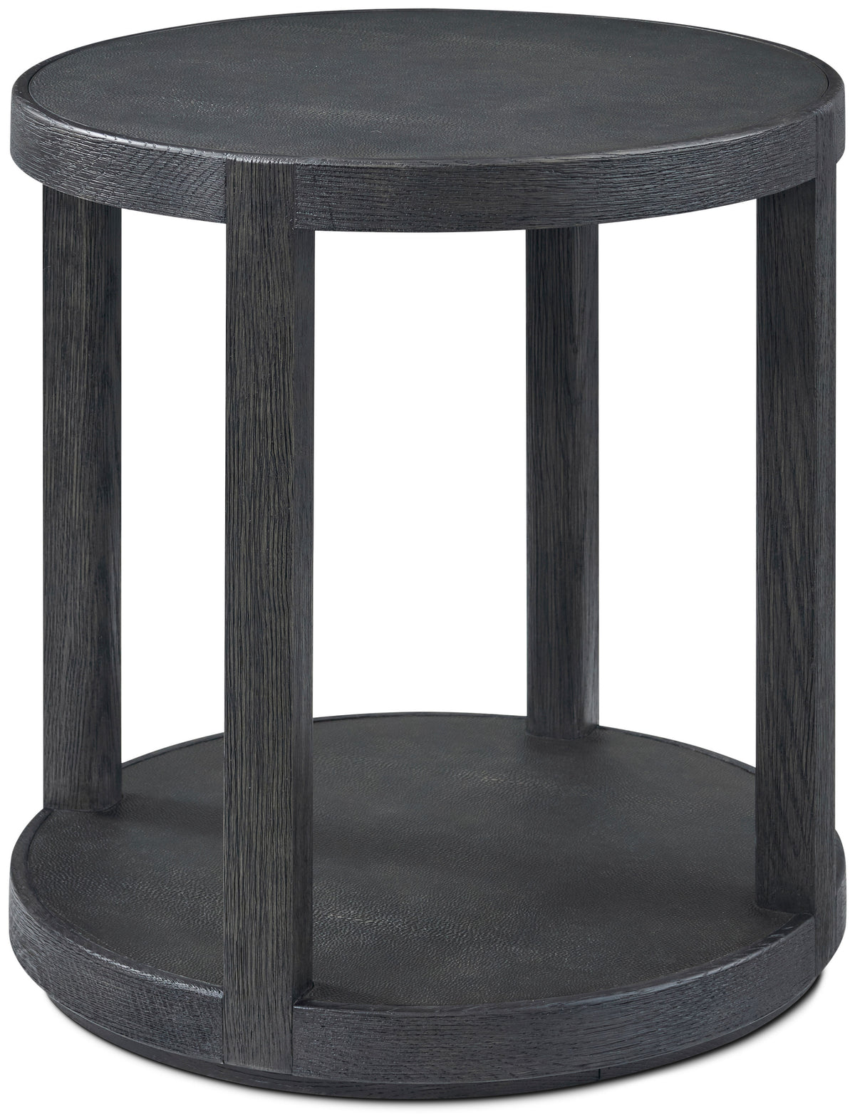 Maxwell Round Side Table | Theodore Alexander | Sutter & Vale