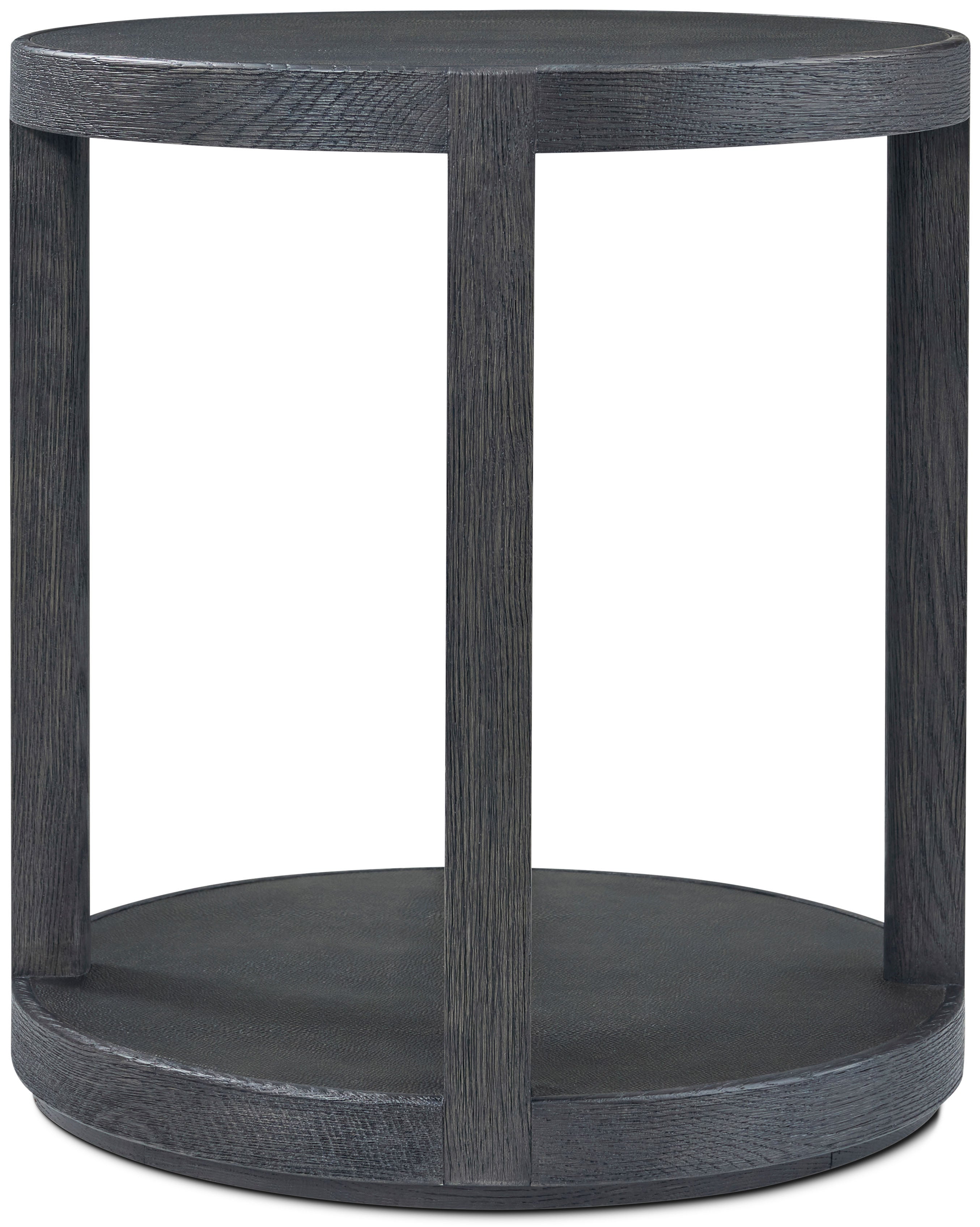Maxwell Round Side Table – Side Tables by Theodore Alexander | Sutter & Vale