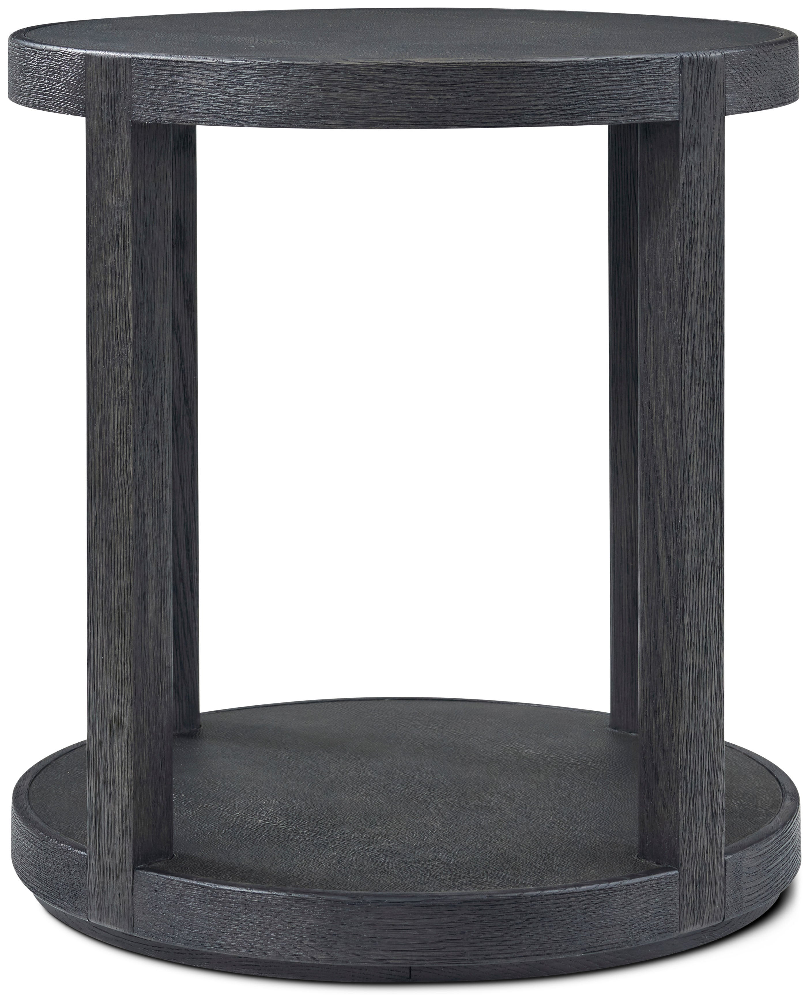 Maxwell Round Side Table – Side Tables by Theodore Alexander | Sutter & Vale