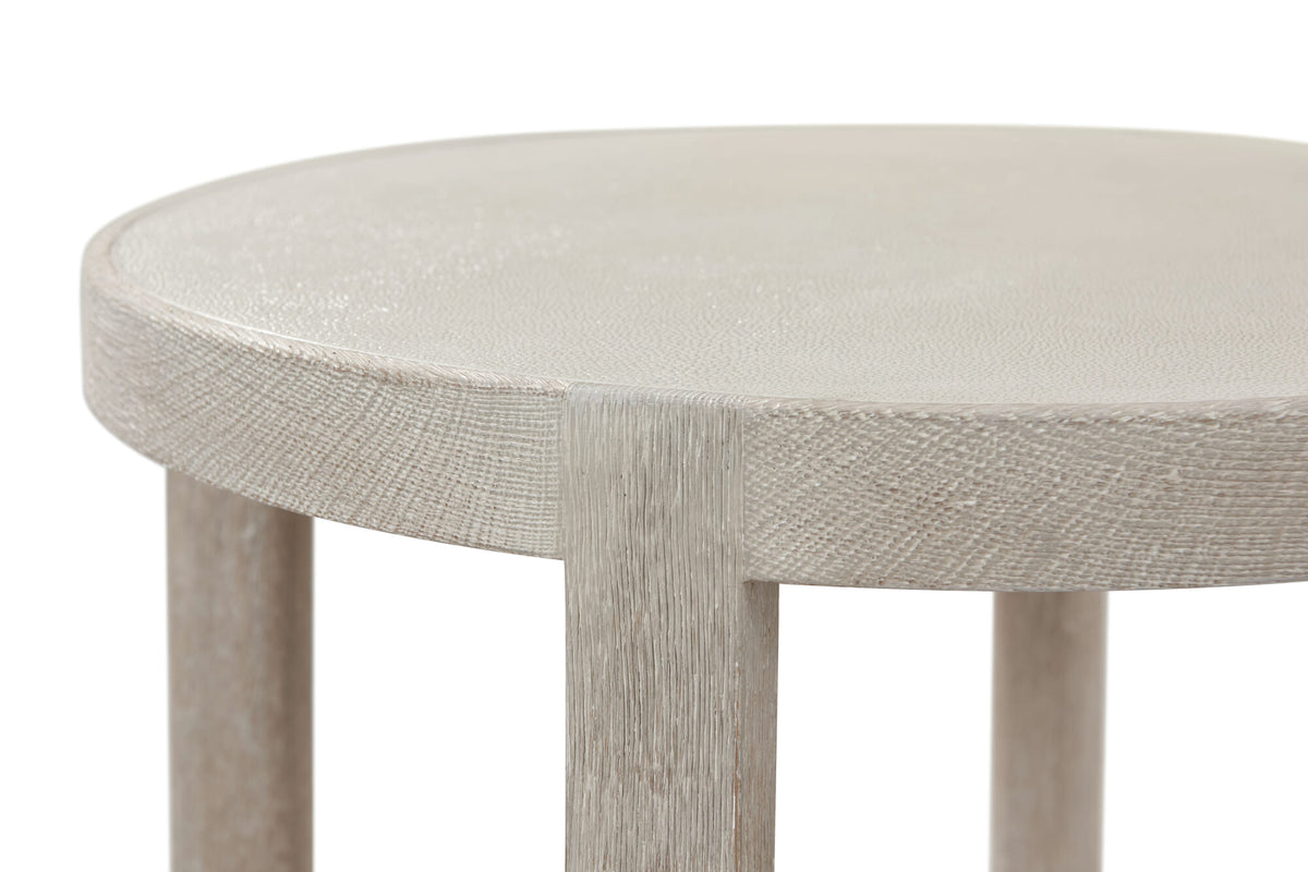 Maxwell Round Side Table | Theodore Alexander | Sutter & Vale