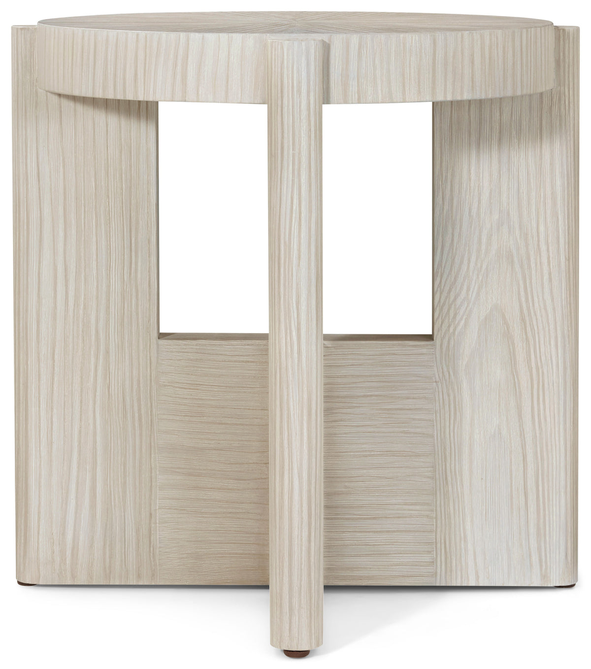 Urbane Round Side Table | Theodore Alexander | Sutter & Vale