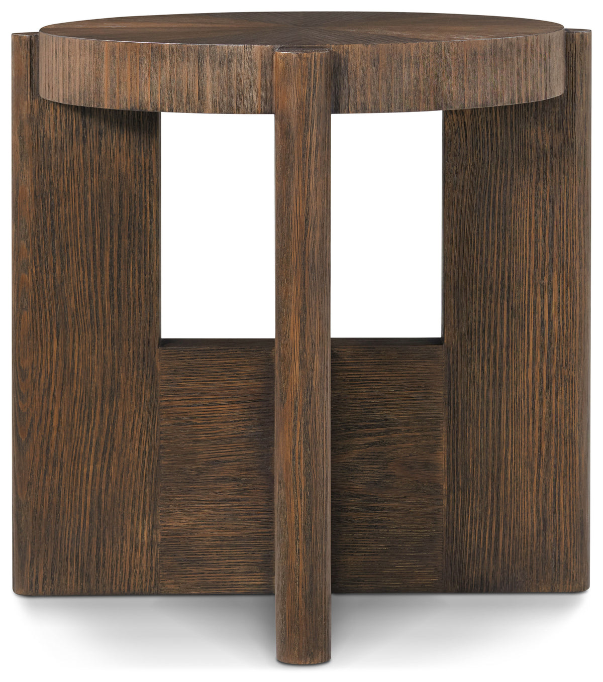 Urbane Round Side Table | Theodore Alexander | Sutter & Vale