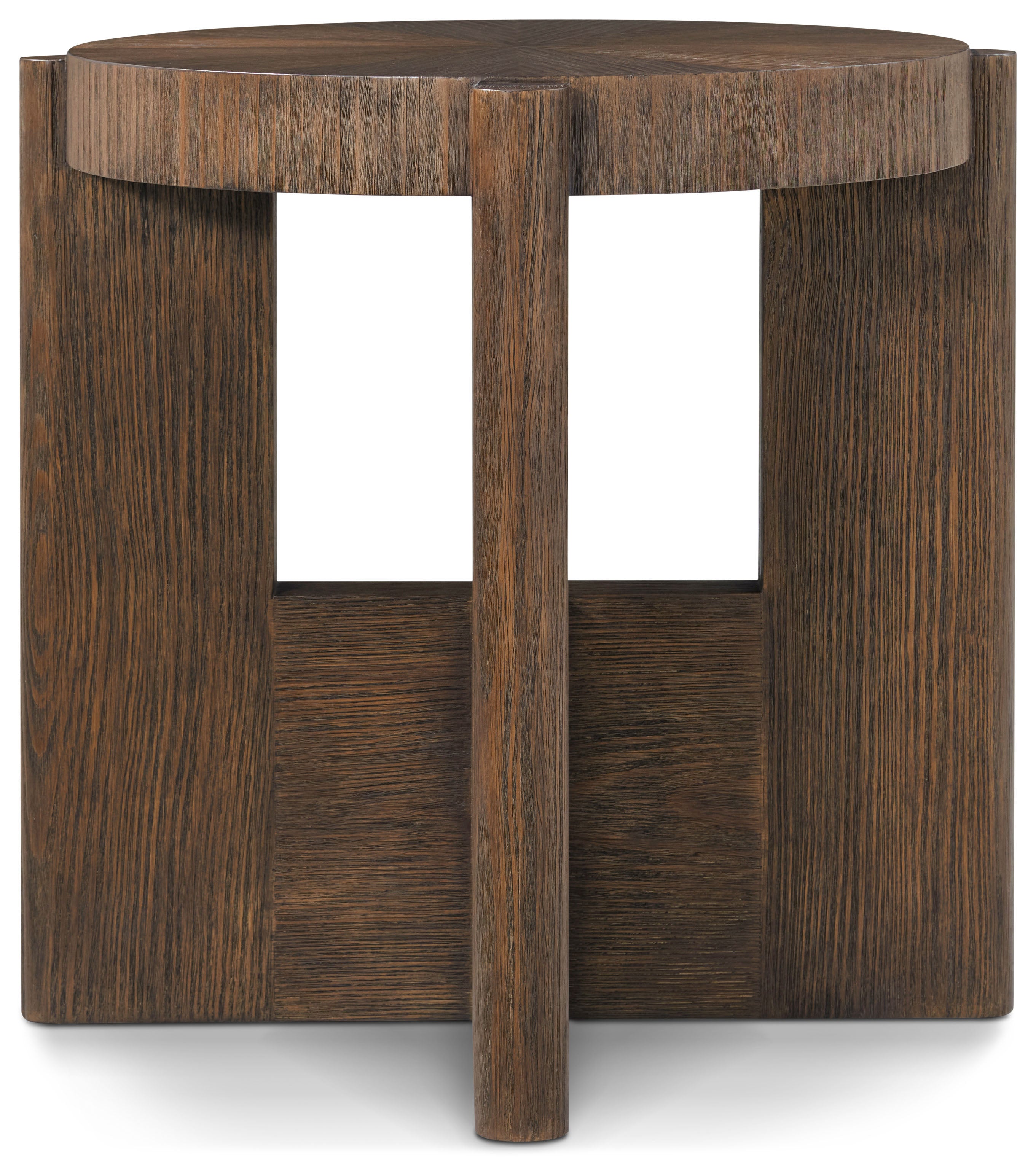 Urbane Round Side Table – Side Tables by Theodore Alexander | Sutter & Vale