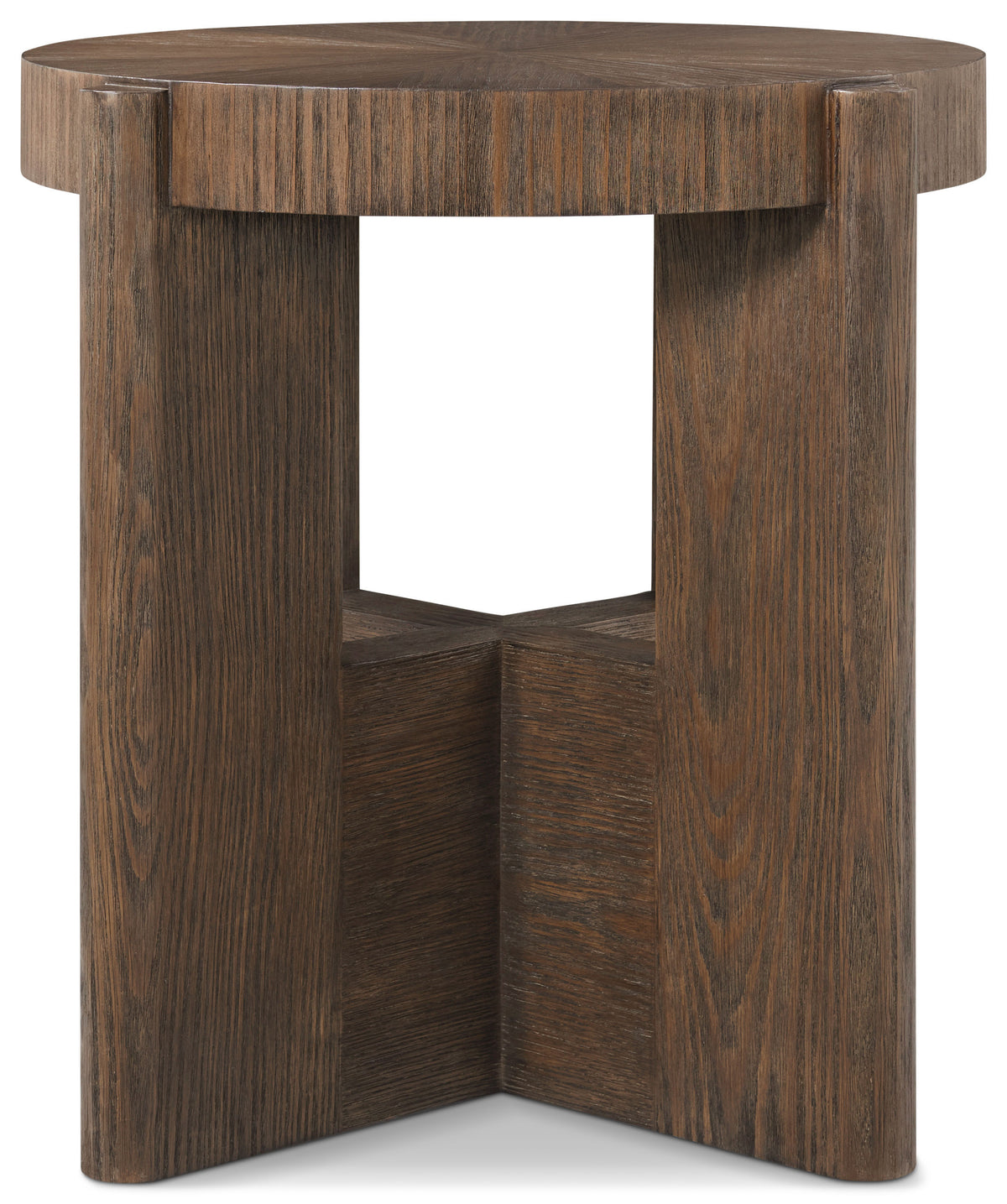 Urbane Round Side Table | Theodore Alexander | Sutter & Vale