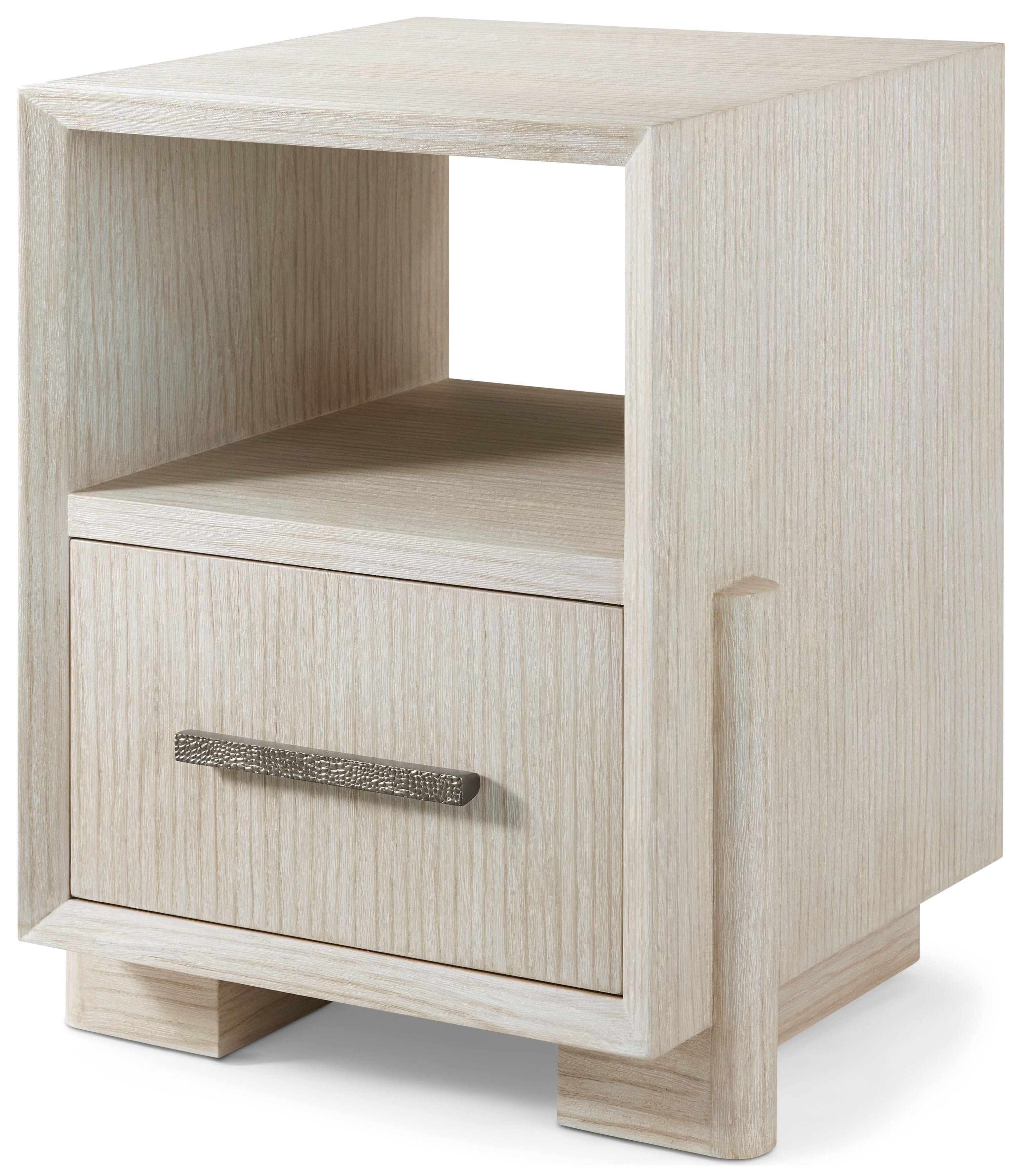 Urbane Single Drawer Nightstand | Theodore Alexander | Sutter & Vale