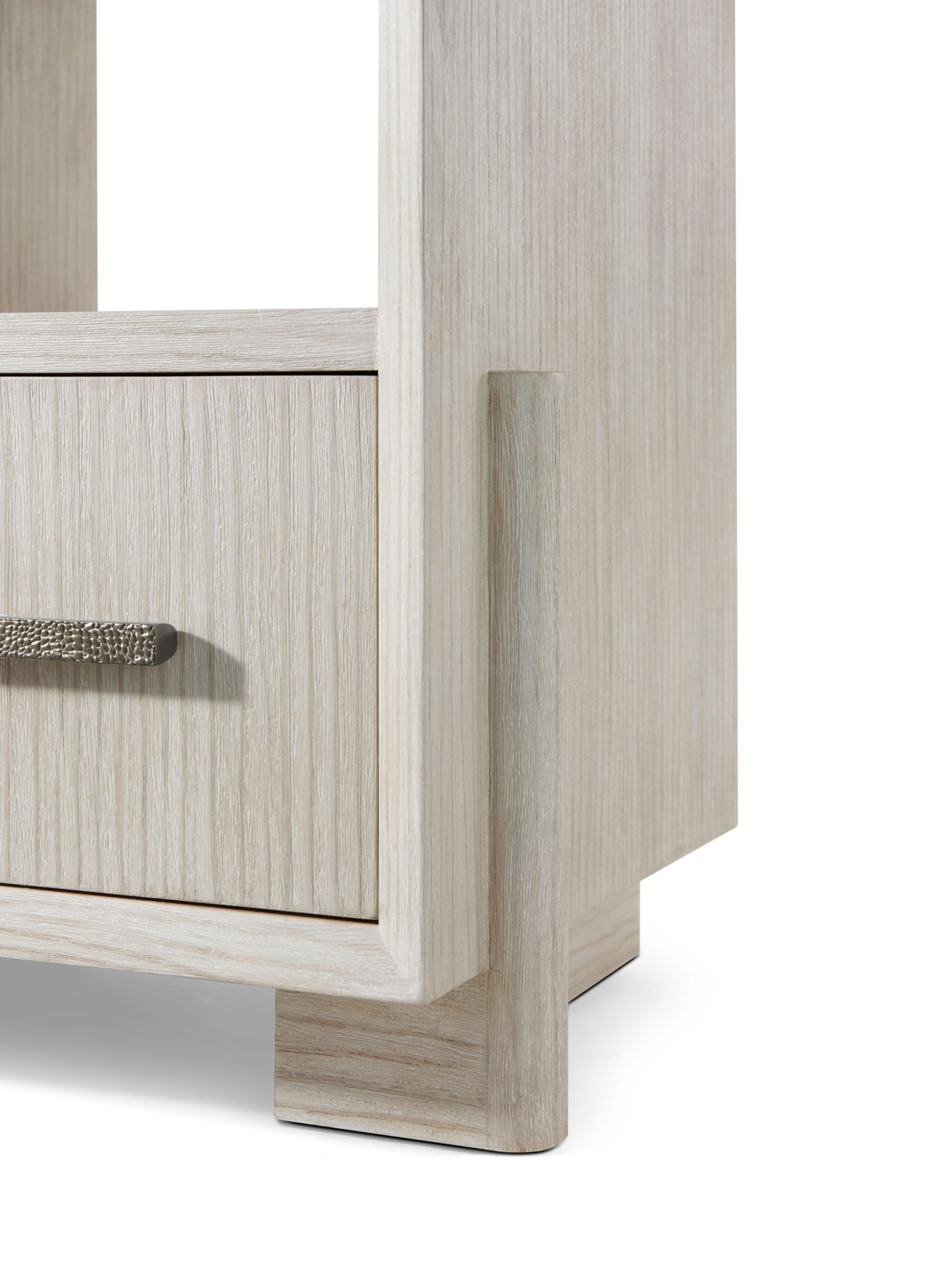 Urbane Single Drawer Nightstand – Nightstands by Theodore Alexander | Sutter & Vale