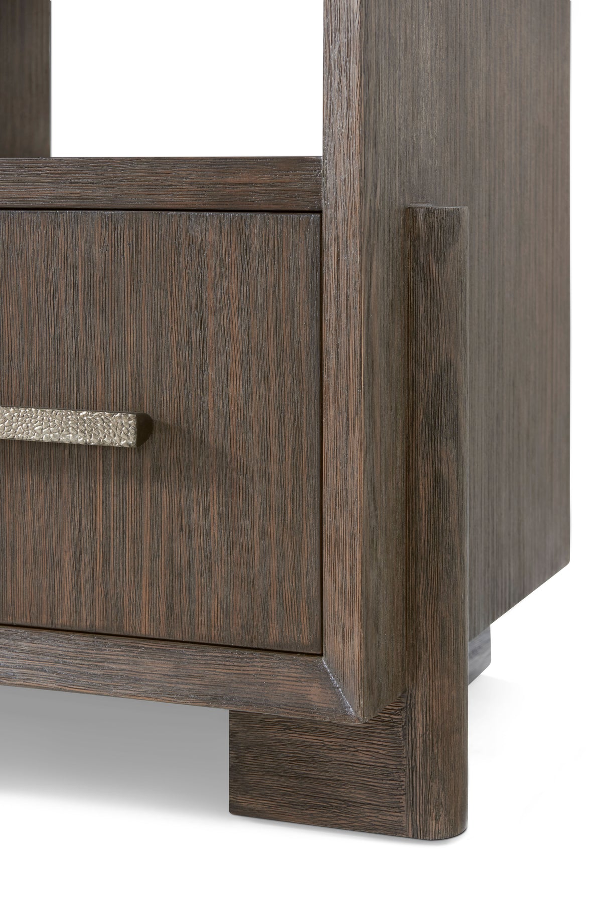 Urbane Single Drawer Nightstand – Nightstands by Theodore Alexander | Sutter & Vale