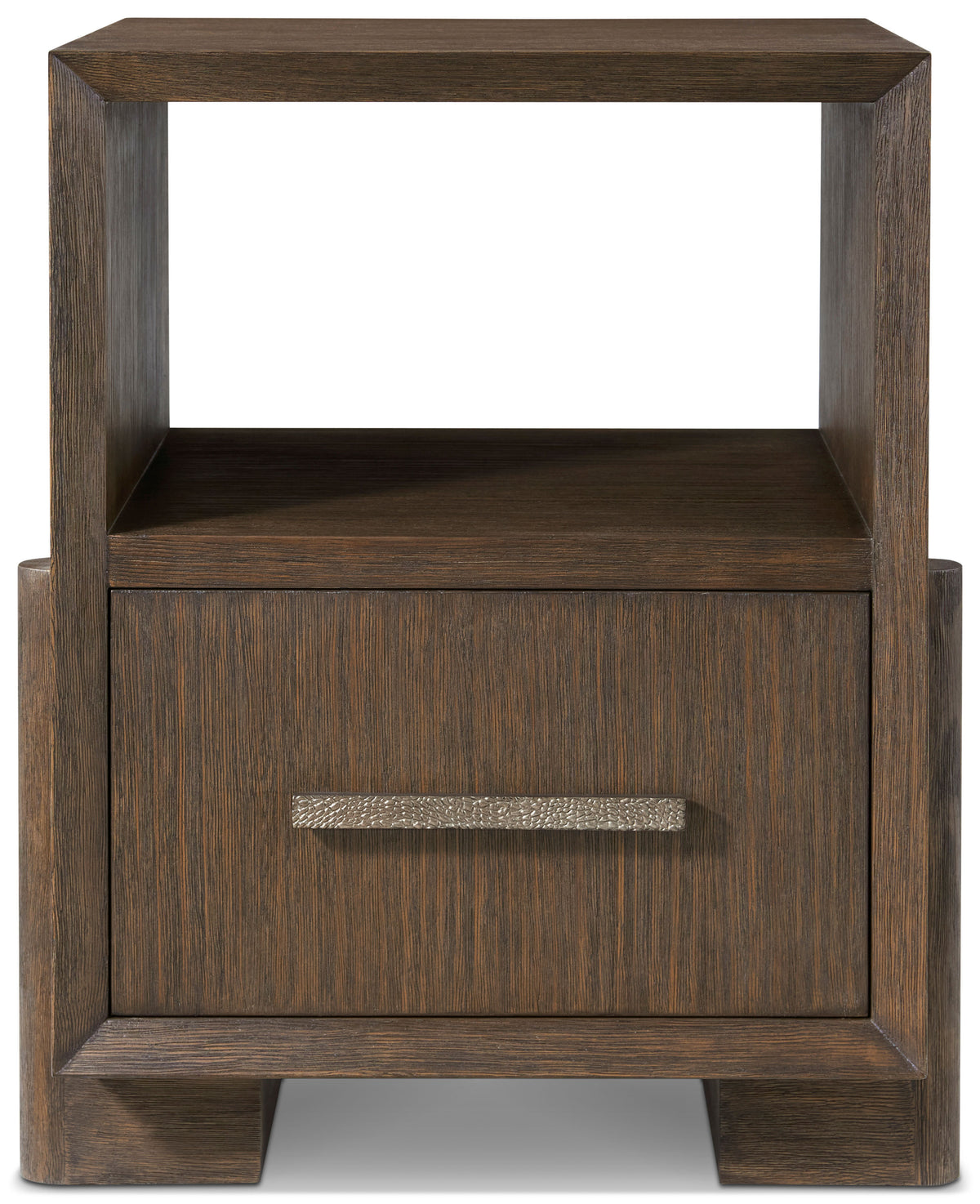 Urbane Single Drawer Nightstand | Theodore Alexander | Sutter & Vale